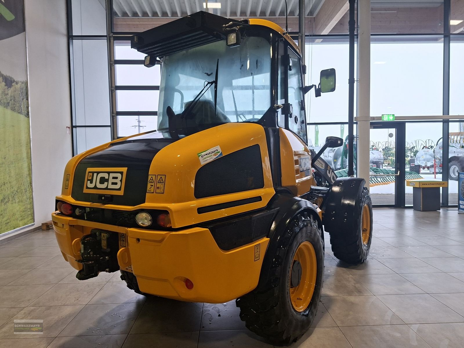 Radlader del tipo JCB RL 409, Neumaschine en Aurolzmünster (Imagen 3)