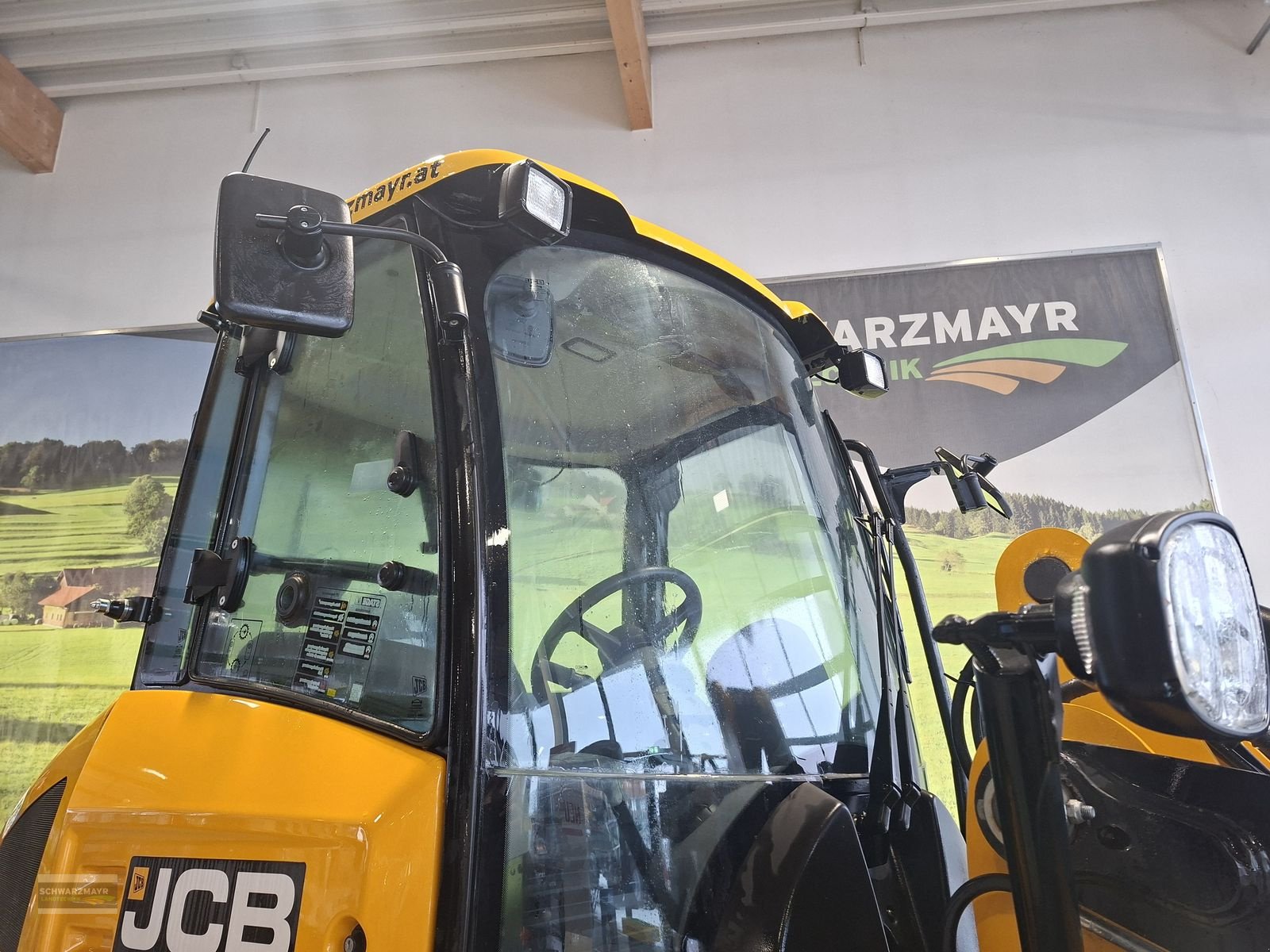 Radlader del tipo JCB RL 409, Neumaschine en Aurolzmünster (Imagen 11)