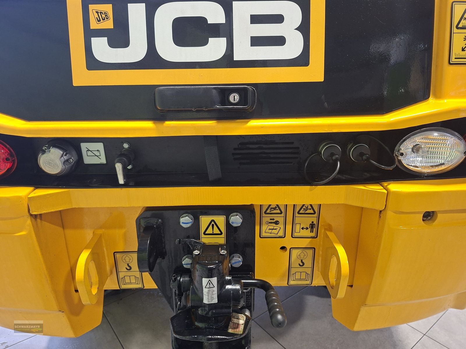 Radlader del tipo JCB RL 409, Neumaschine en Aurolzmünster (Imagen 14)