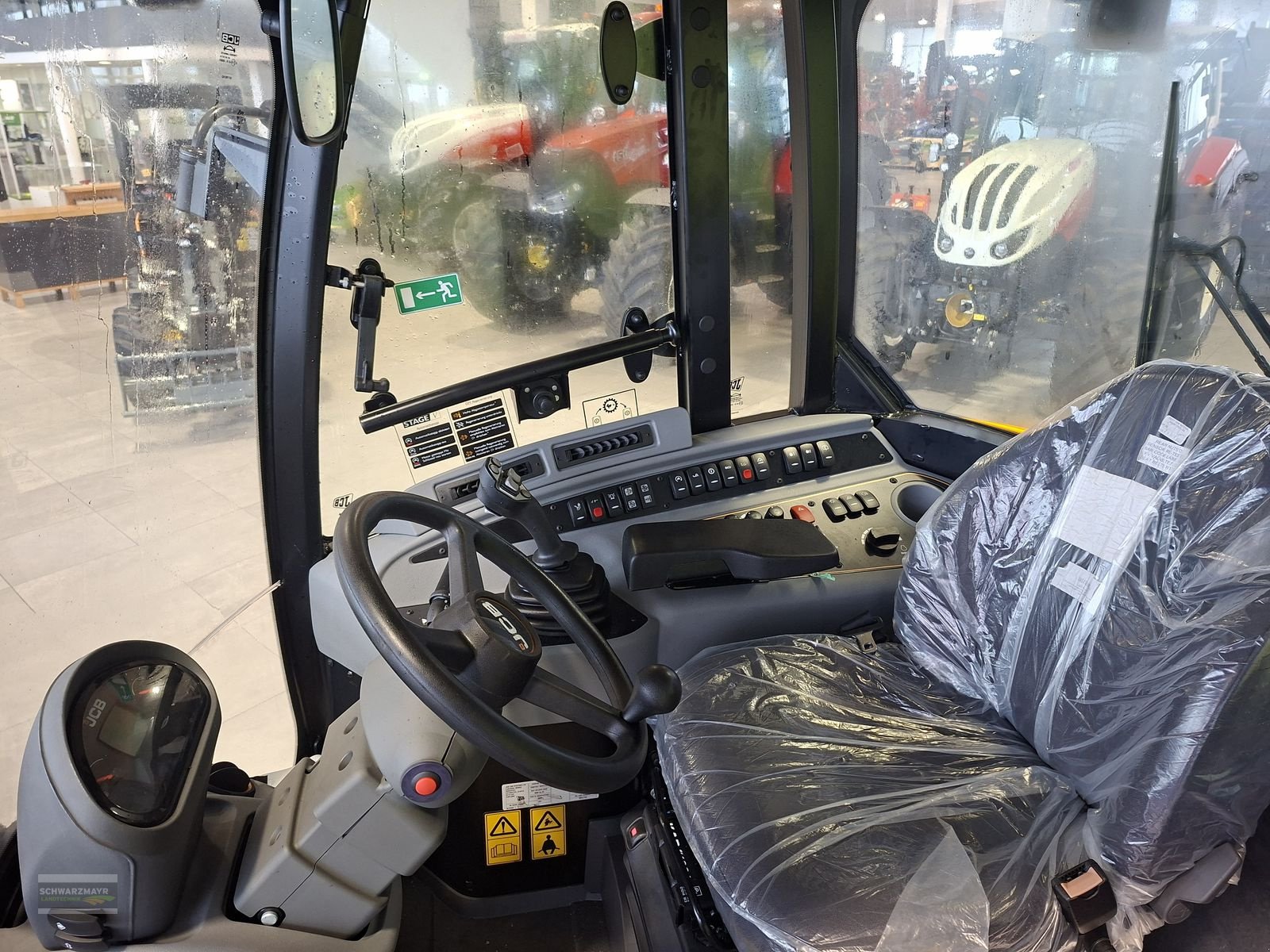 Radlader del tipo JCB RL 409, Neumaschine en Aurolzmünster (Imagen 23)