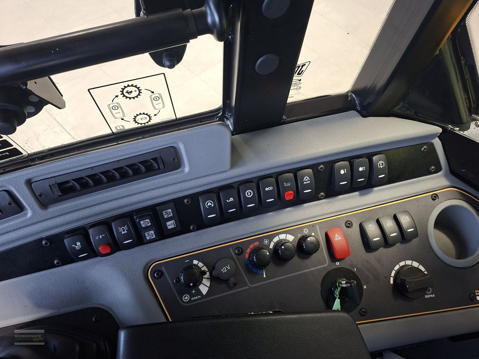 Radlader del tipo JCB RL 409, Neumaschine en Aurolzmünster (Imagen 20)