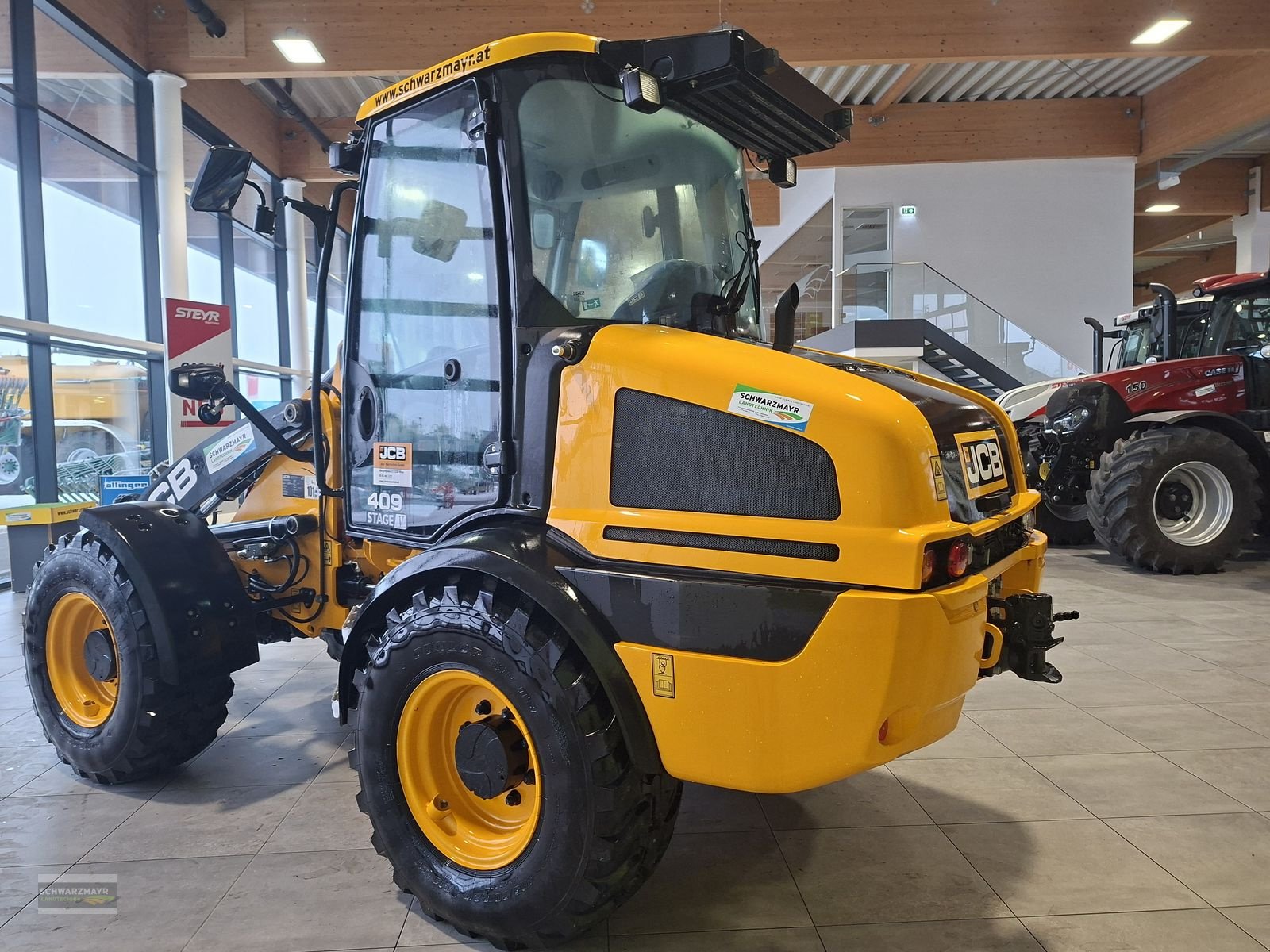 Radlader del tipo JCB RL 409, Neumaschine en Aurolzmünster (Imagen 5)