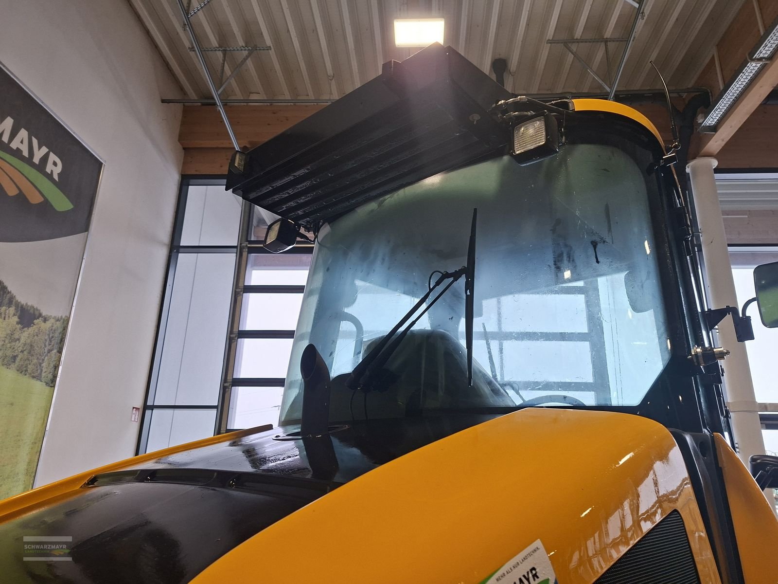 Radlader del tipo JCB RL 409, Neumaschine en Aurolzmünster (Imagen 12)