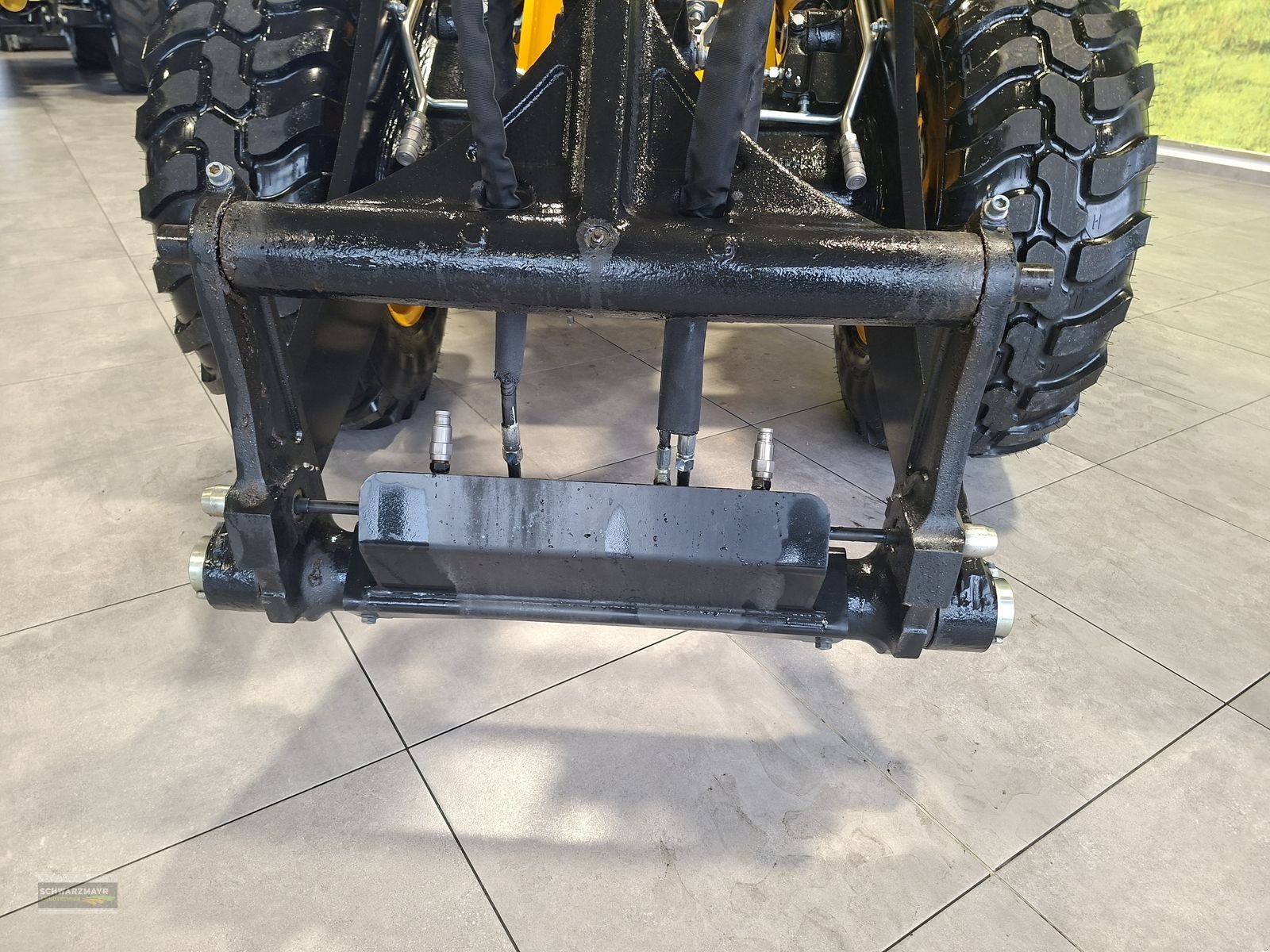 Radlader del tipo JCB RL 409, Neumaschine en Aurolzmünster (Imagen 16)