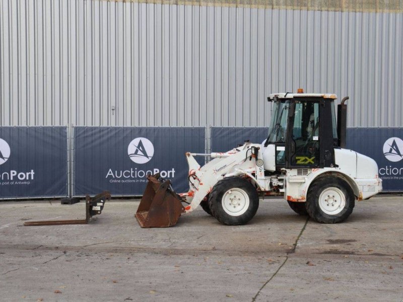 Radlader del tipo JCB Santerne ZX, Gebrauchtmaschine In Antwerpen (Immagine 1)