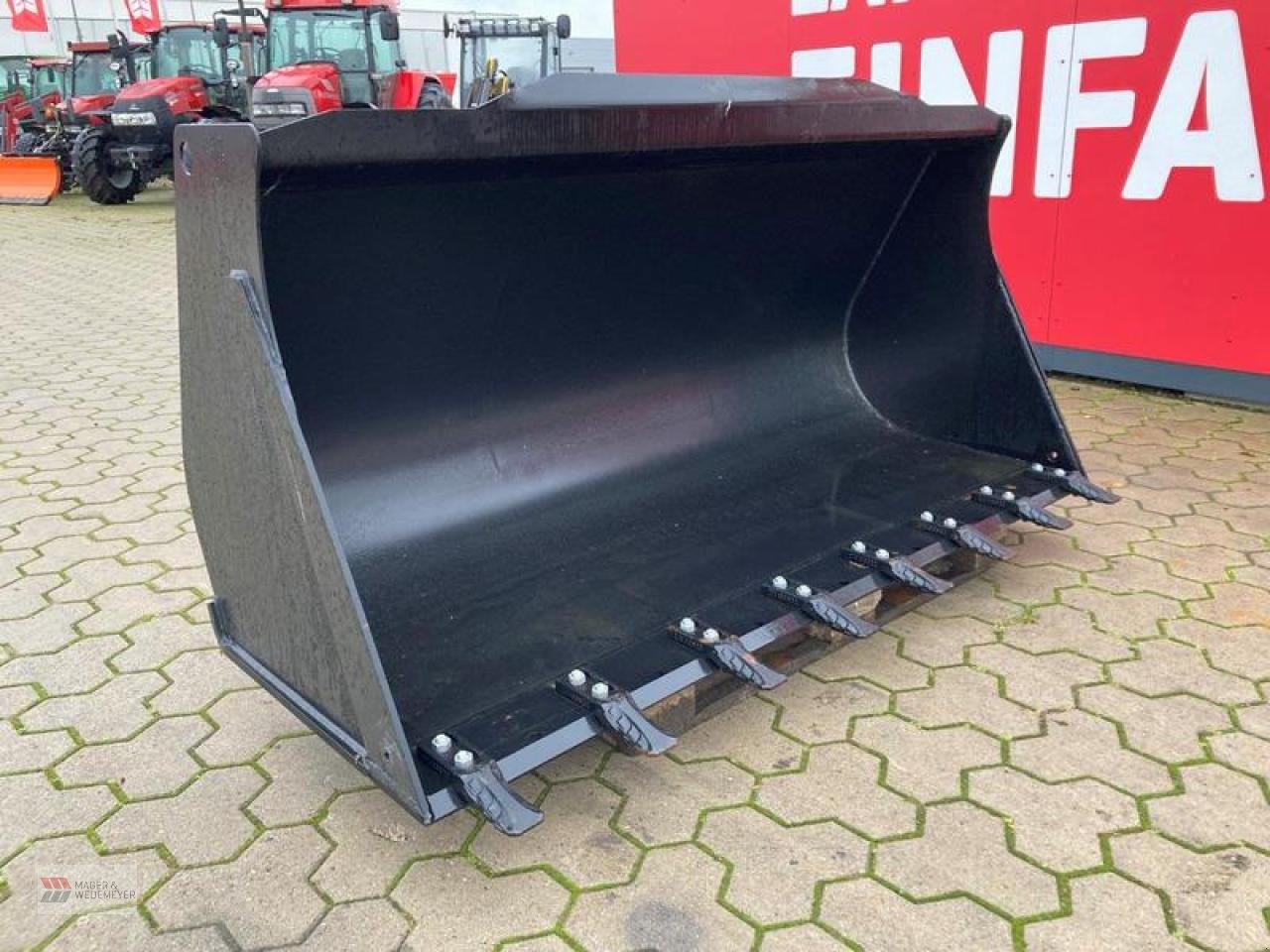 Radlader del tipo JCB SCHWERGUTSCHAUFEL ZETTELMEYER, Neumaschine en Oyten (Imagen 1)