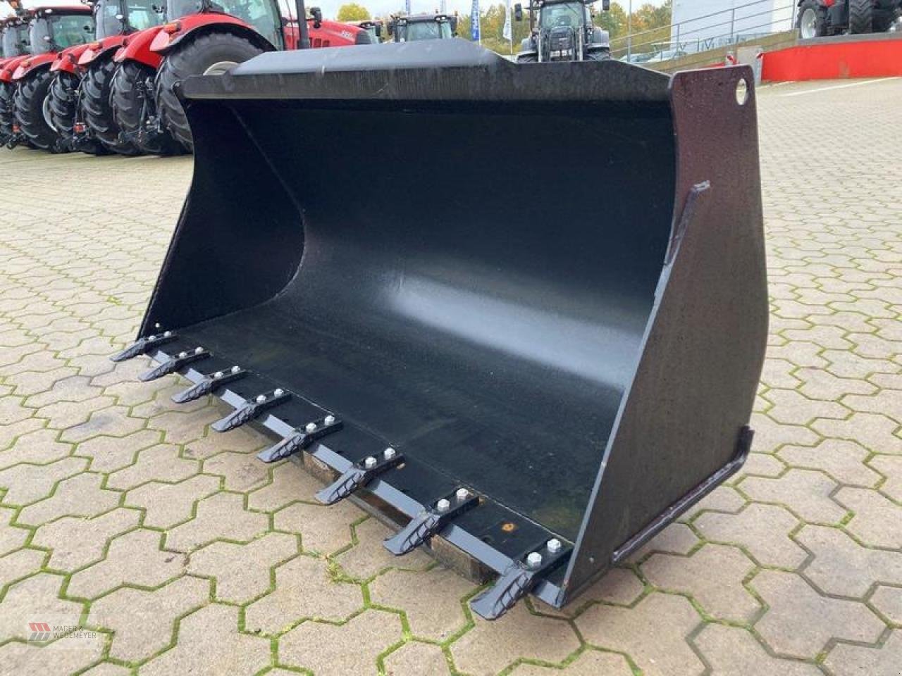 Radlader del tipo JCB SCHWERGUTSCHAUFEL ZETTELMEYER, Neumaschine en Oyten (Imagen 2)