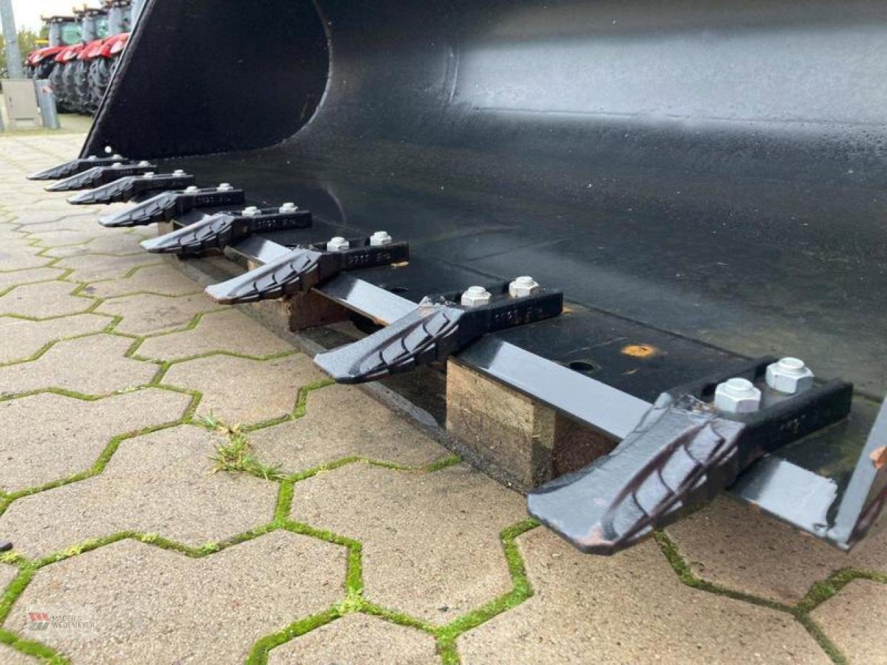 Radlader del tipo JCB SCHWERGUTSCHAUFEL ZETTELMEYER, Neumaschine en Oyten (Imagen 3)