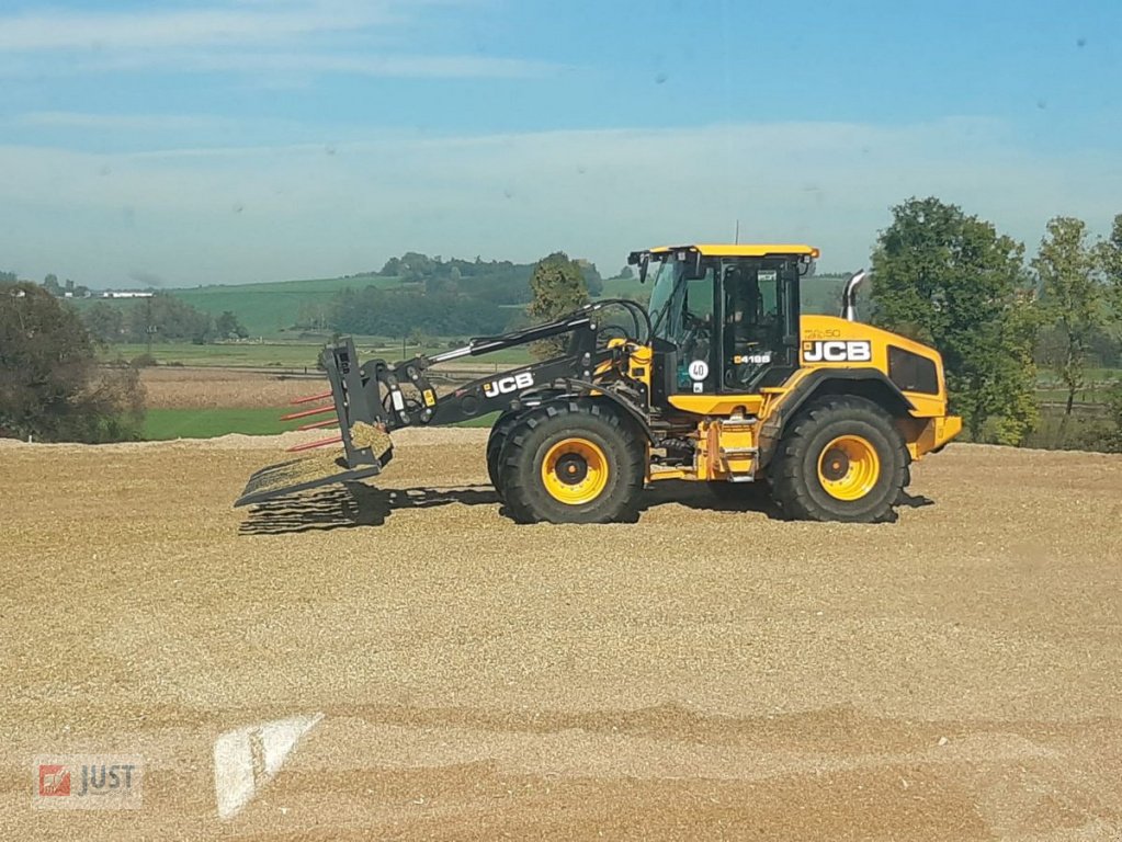 Radlader tip JCB Silagegabel 4,5 m Grüngutgabel, Gebrauchtmaschine in Schnelldorf (Poză 3)