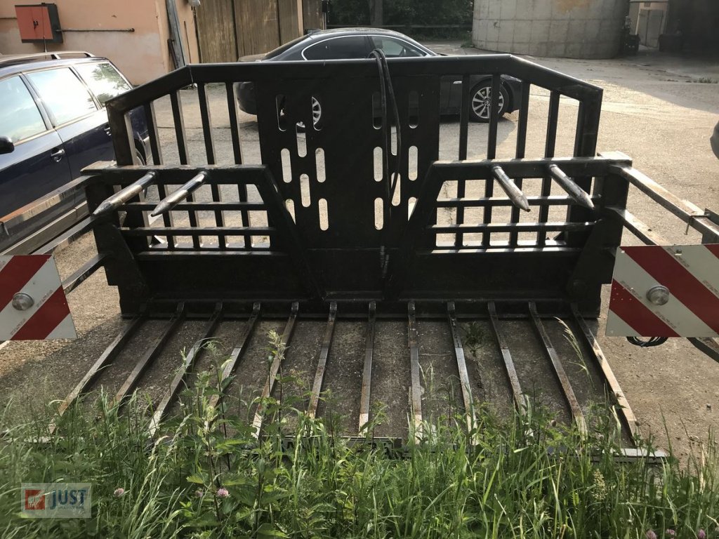 Radlader tip JCB Silagegabel 4,5 m Grüngutgabel, Gebrauchtmaschine in Schnelldorf (Poză 1)