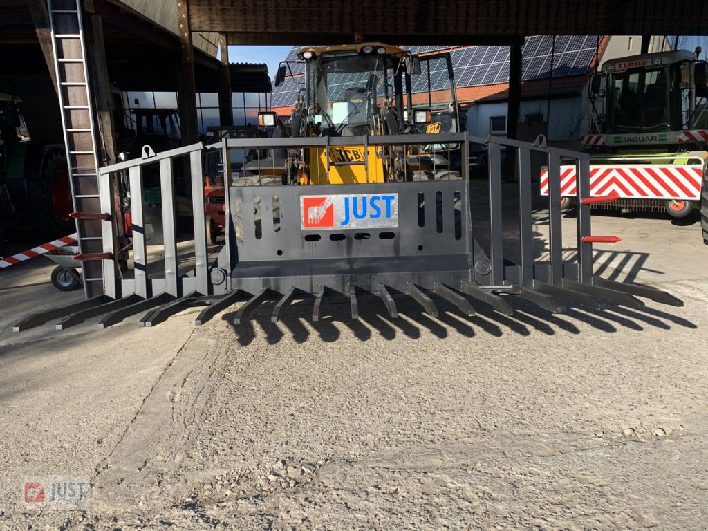 Radlader tip JCB Silagegabel  SG 4500  Grüngutgabel Radlader, Neumaschine in Schnelldorf (Poză 2)