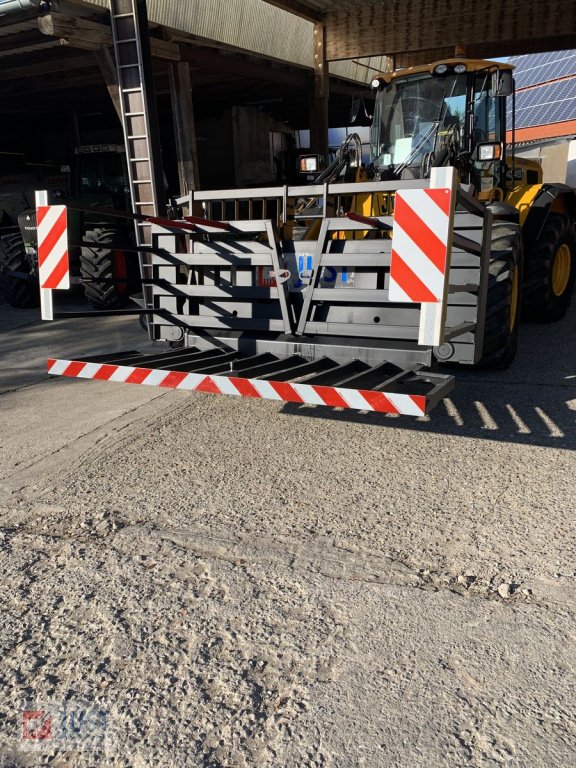 Radlader tip JCB Silagegabel  SG 4500  Grüngutgabel Radlader, Neumaschine in Schnelldorf (Poză 1)
