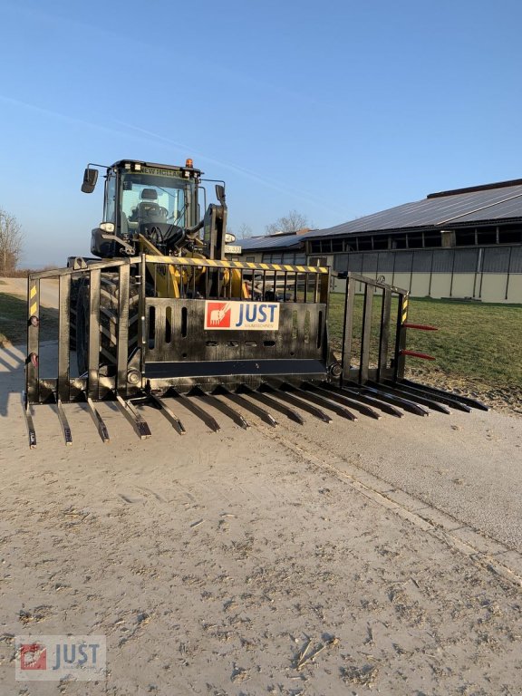 Radlader of the type JCB Silagegabel SG 4500 Grüngutgabel, Gebrauchtmaschine in Schnelldorf (Picture 2)