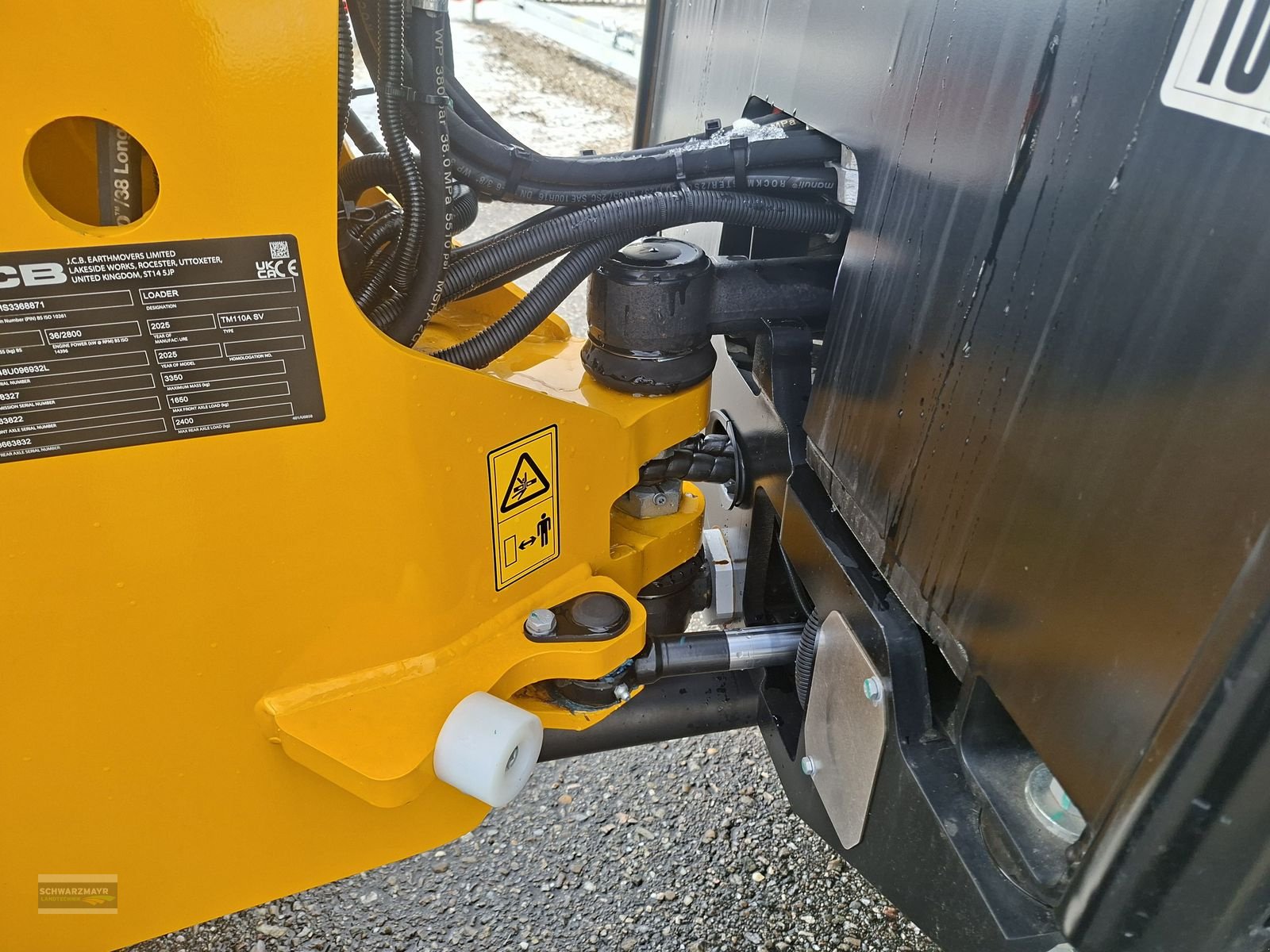 Radlader za tip JCB TM 110, Neumaschine u Aurolzmünster (Slika 13)