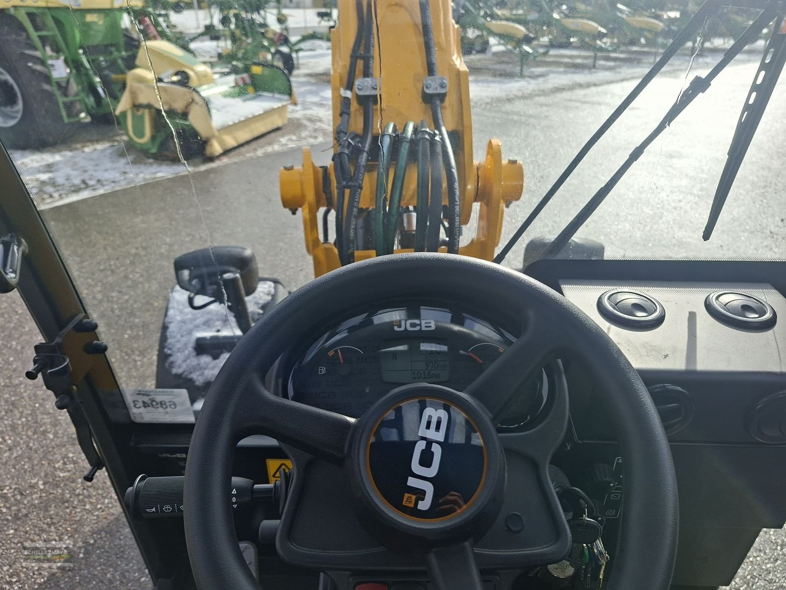 Radlader za tip JCB TM 110, Neumaschine u Aurolzmünster (Slika 21)
