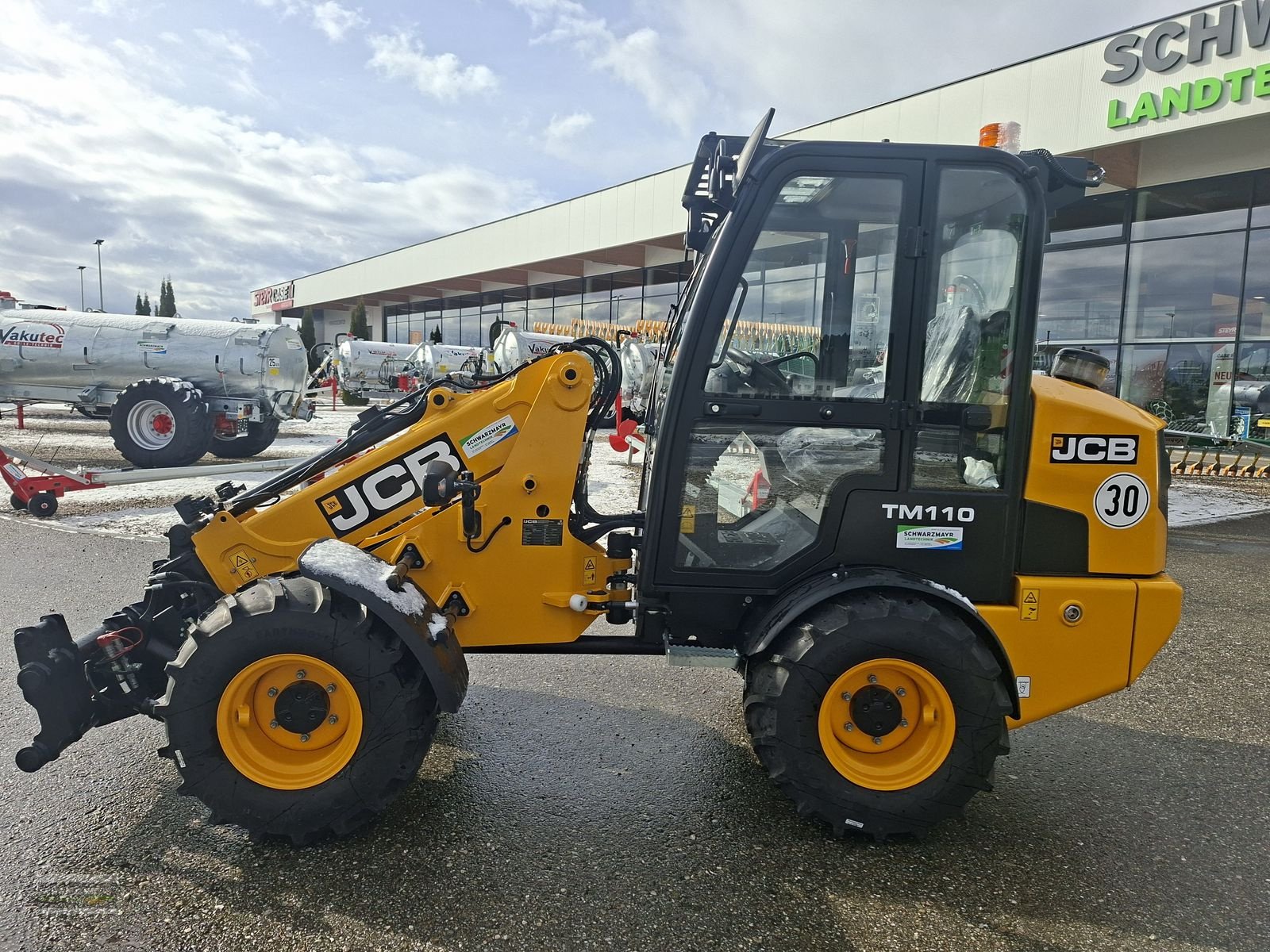 Radlader za tip JCB TM 110, Neumaschine u Aurolzmünster (Slika 3)