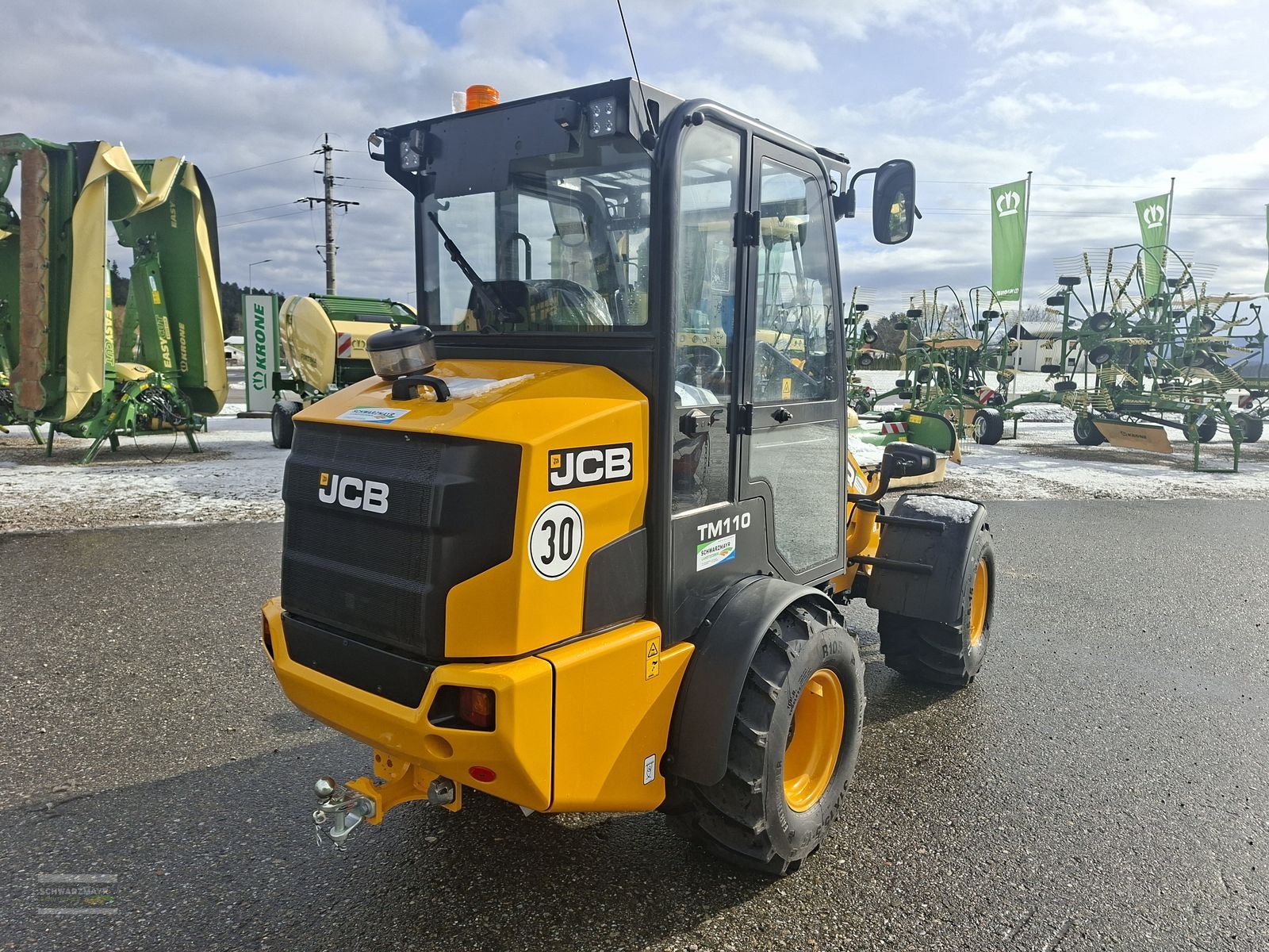 Radlader za tip JCB TM 110, Neumaschine u Aurolzmünster (Slika 9)