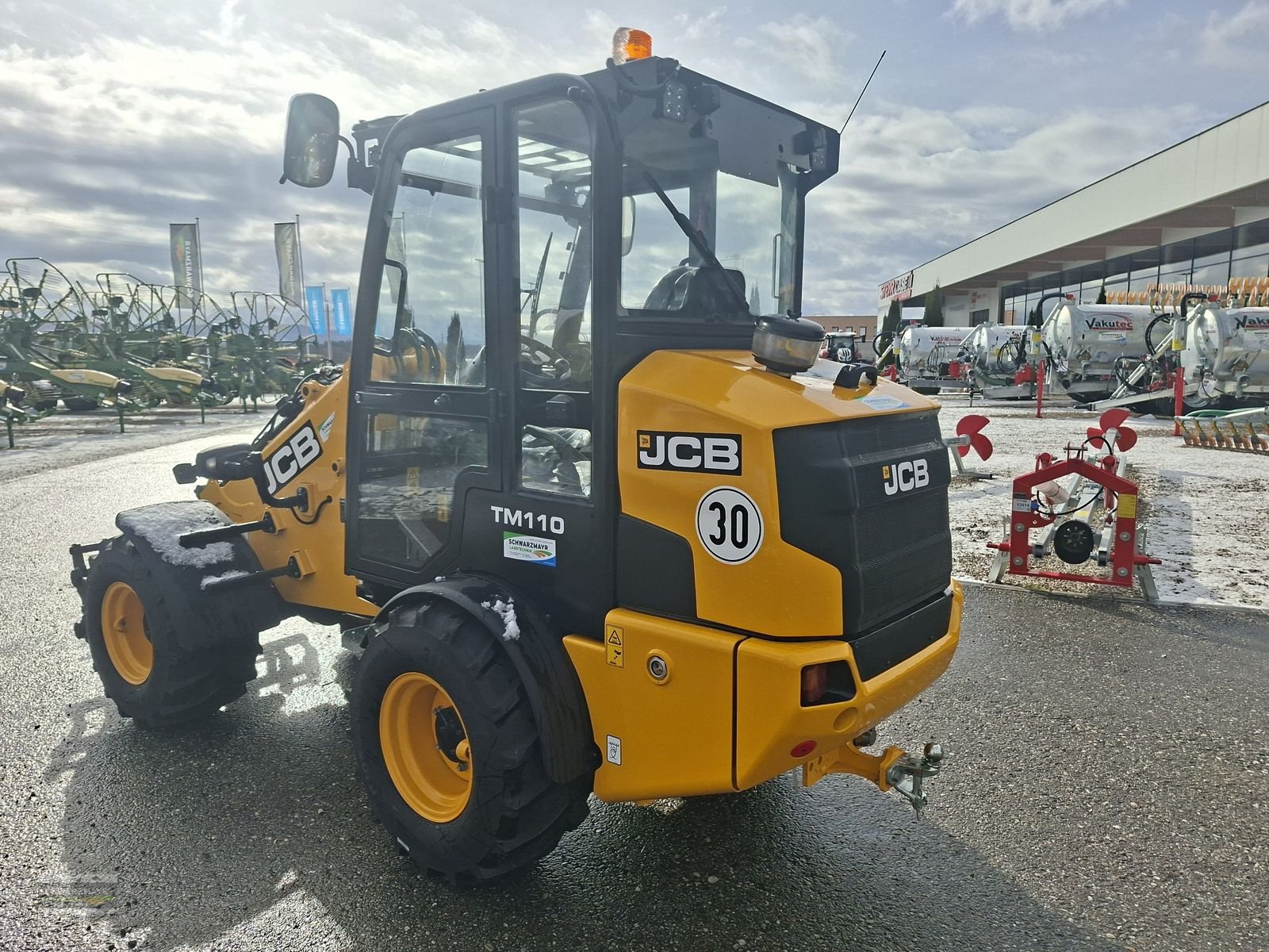 Radlader za tip JCB TM 110, Neumaschine u Aurolzmünster (Slika 11)