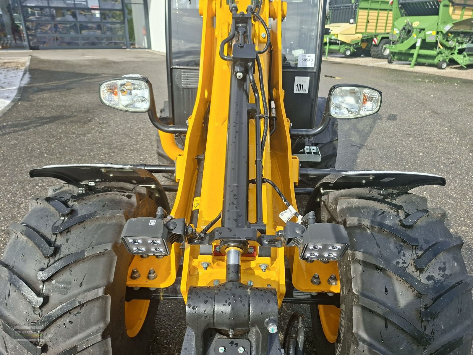 Radlader za tip JCB TM 110, Neumaschine u Aurolzmünster (Slika 16)