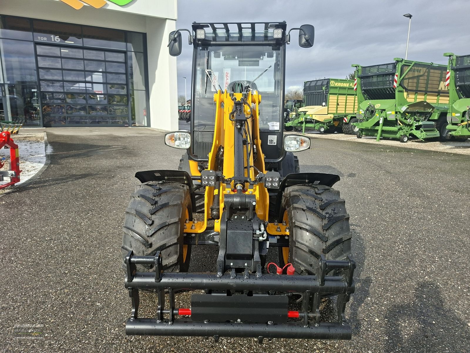 Radlader za tip JCB TM 110, Neumaschine u Aurolzmünster (Slika 5)