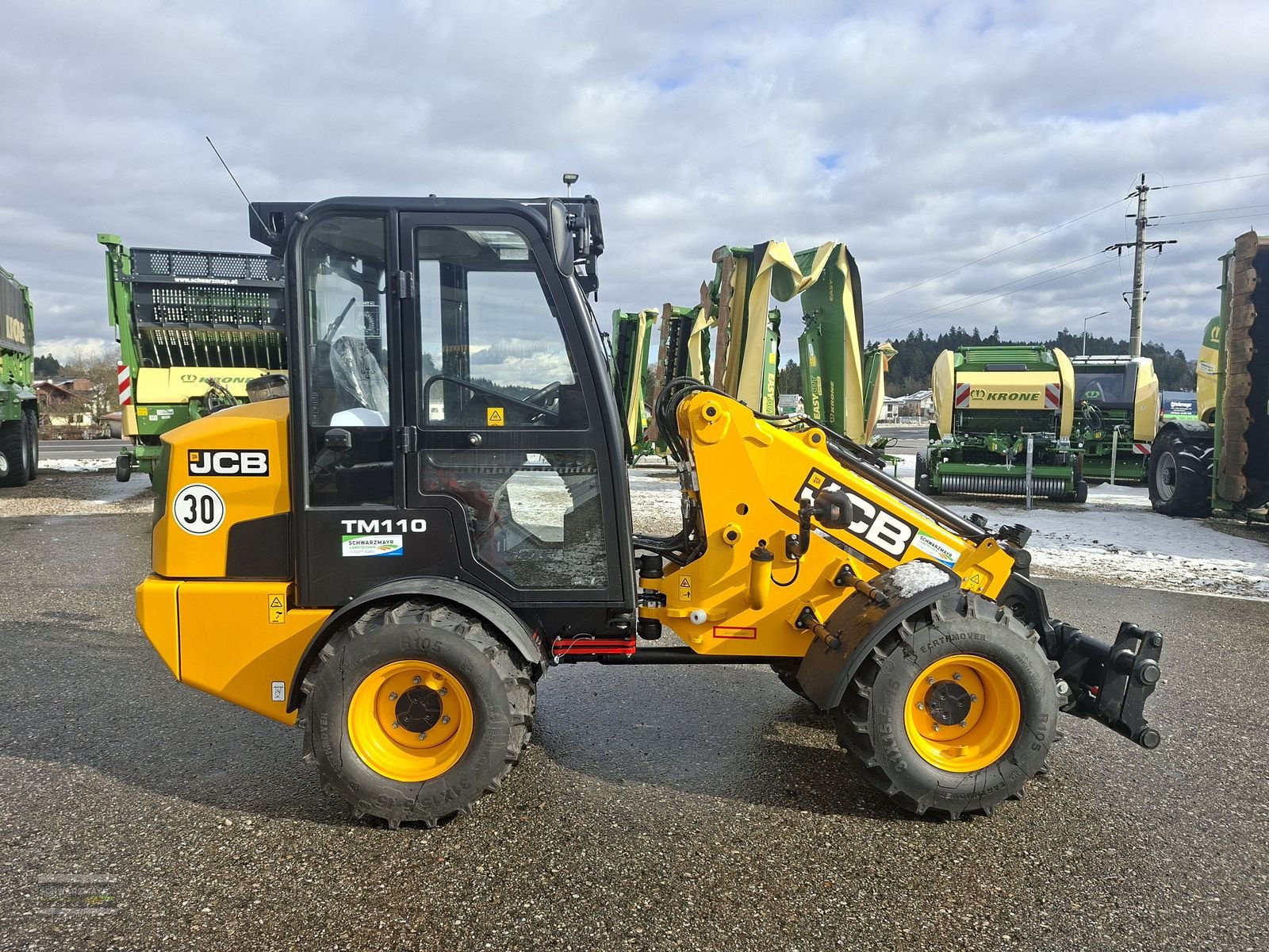 Radlader za tip JCB TM 110, Neumaschine u Aurolzmünster (Slika 8)