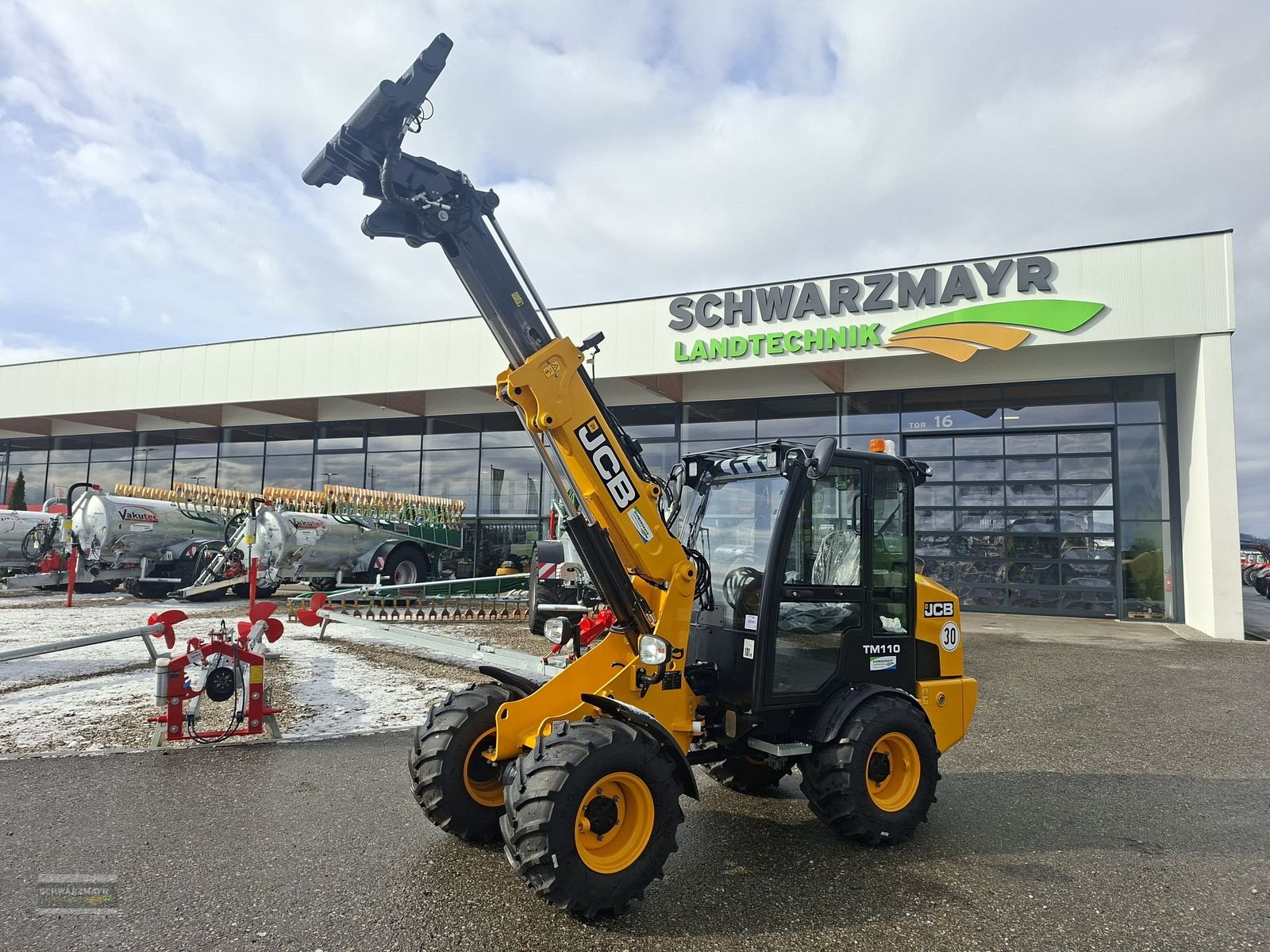 Radlader za tip JCB TM 110, Neumaschine u Aurolzmünster (Slika 1)
