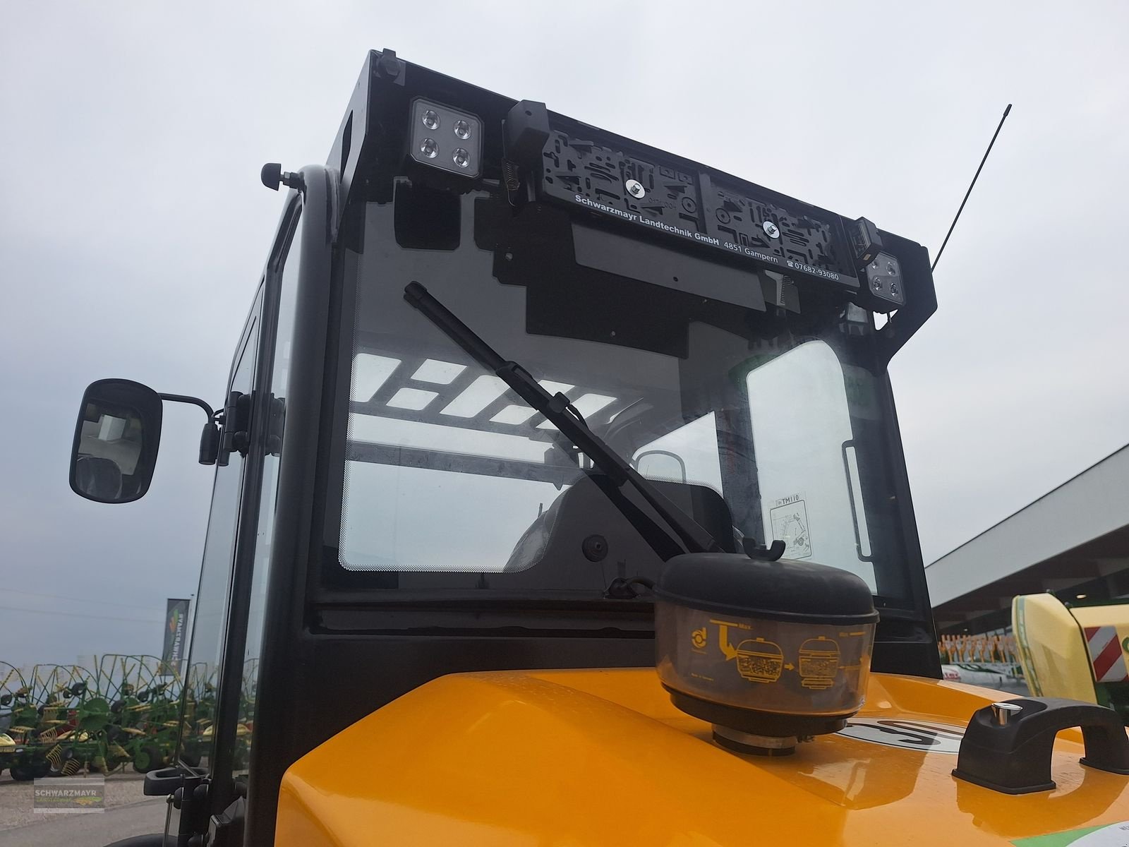 Radlader typu JCB TM 110, Neumaschine v Aurolzmünster (Obrázek 11)