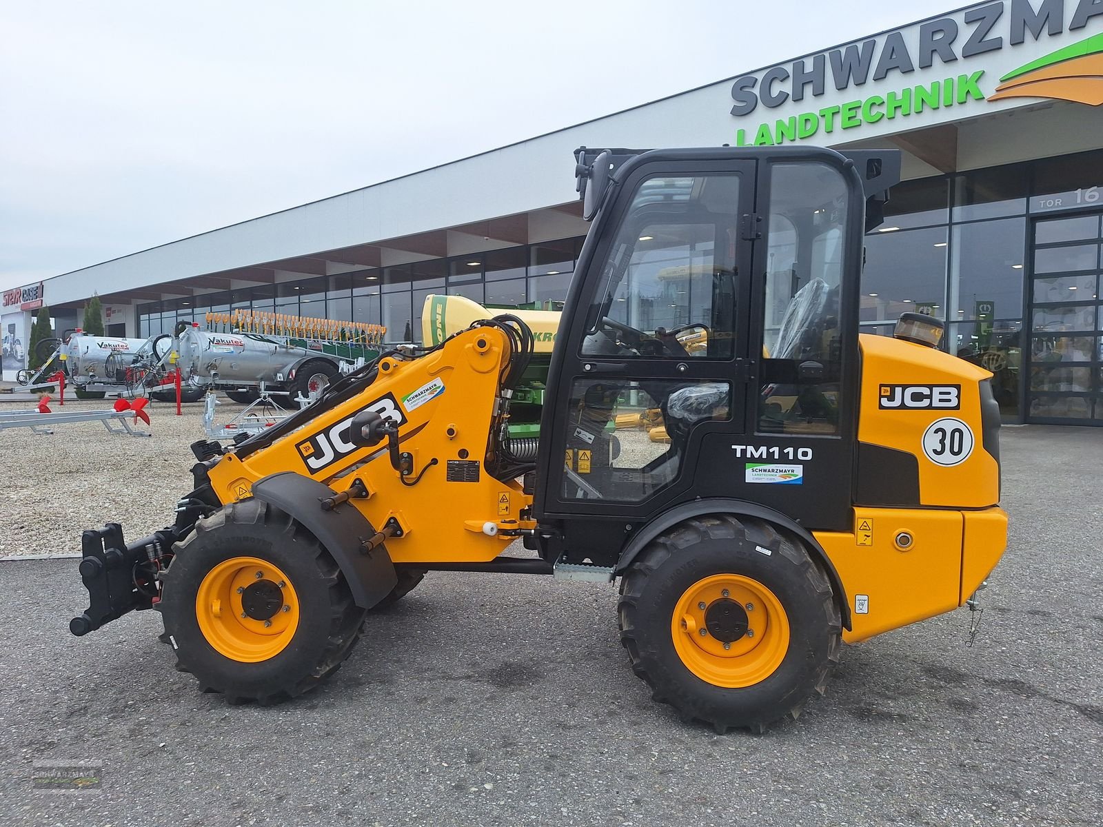 Radlader typu JCB TM 110, Neumaschine v Aurolzmünster (Obrázek 10)