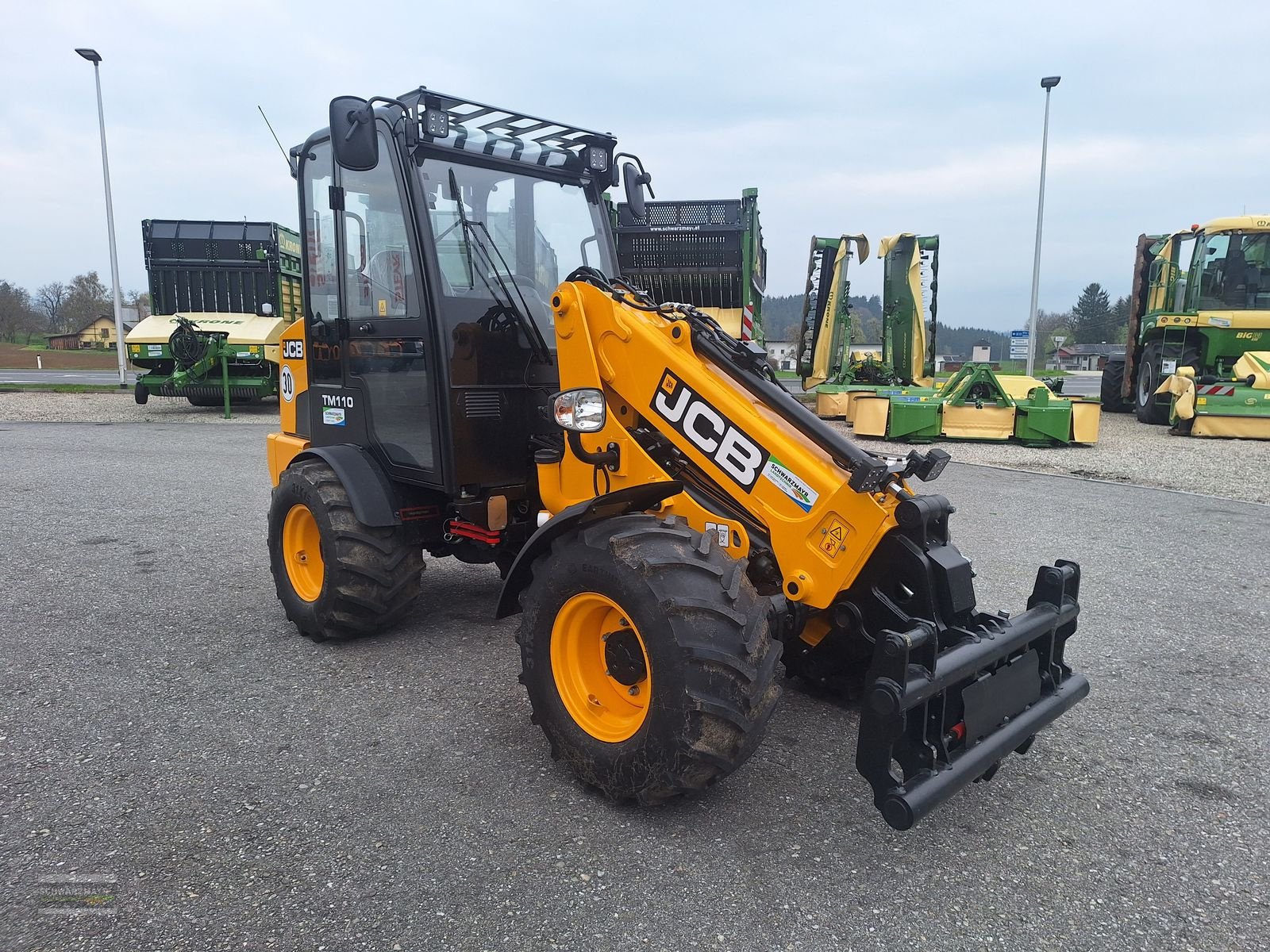Radlader typu JCB TM 110, Neumaschine v Aurolzmünster (Obrázek 5)