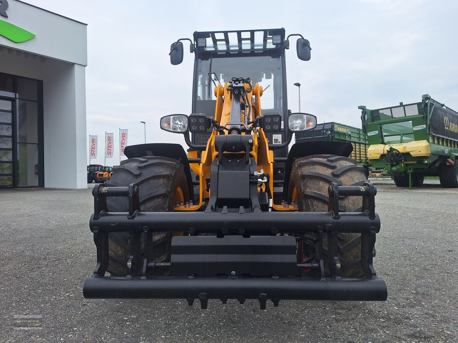 Radlader typu JCB TM 110, Neumaschine v Aurolzmünster (Obrázek 23)