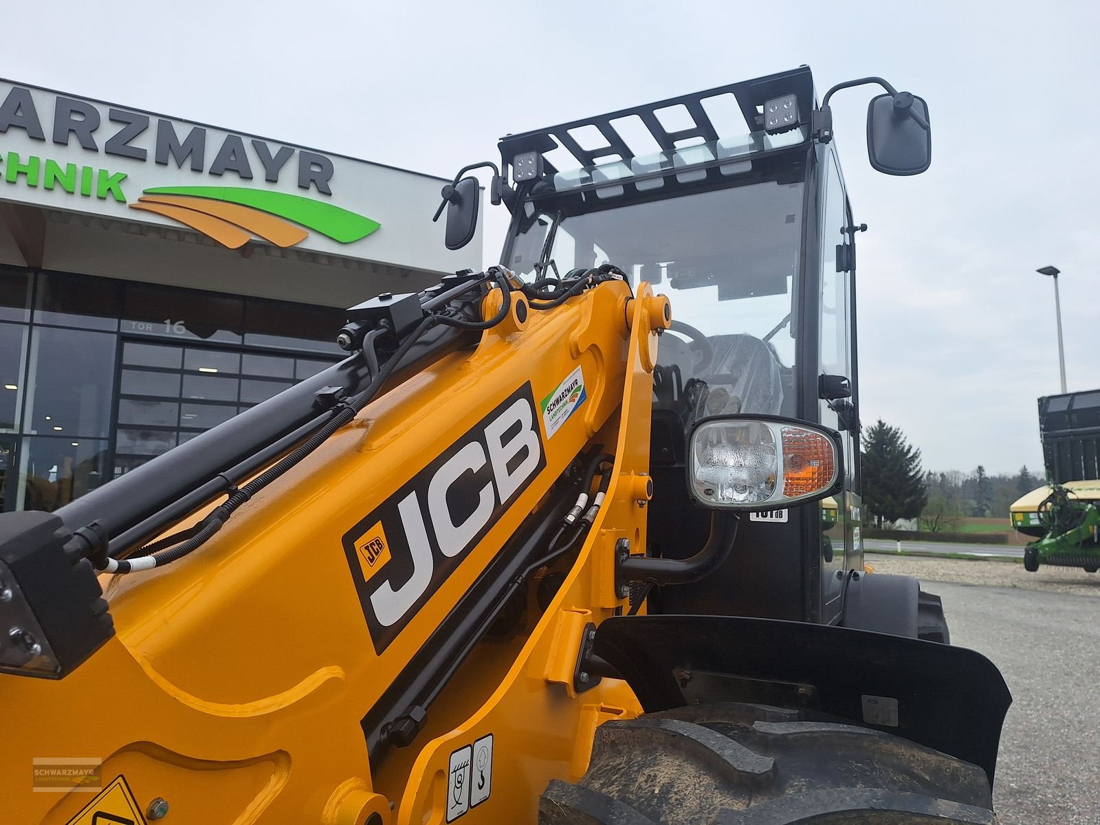 Radlader typu JCB TM 110, Neumaschine v Aurolzmünster (Obrázek 12)