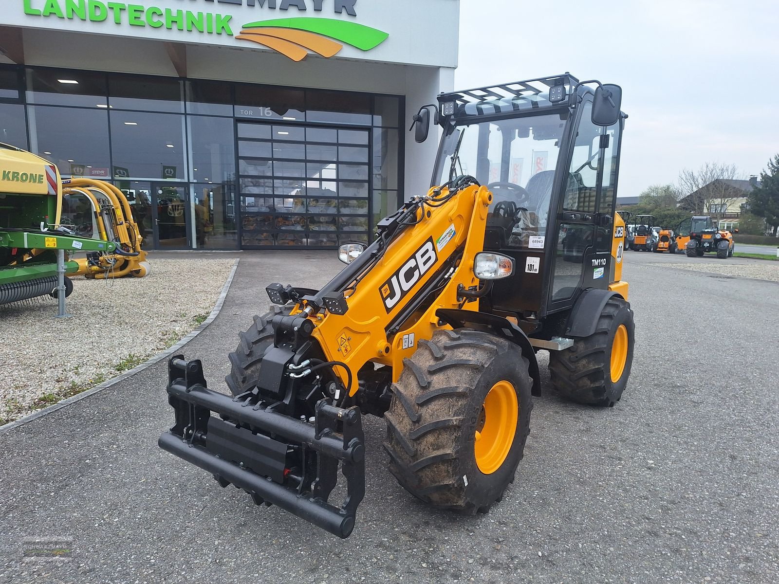 Radlader typu JCB TM 110, Neumaschine v Aurolzmünster (Obrázek 15)