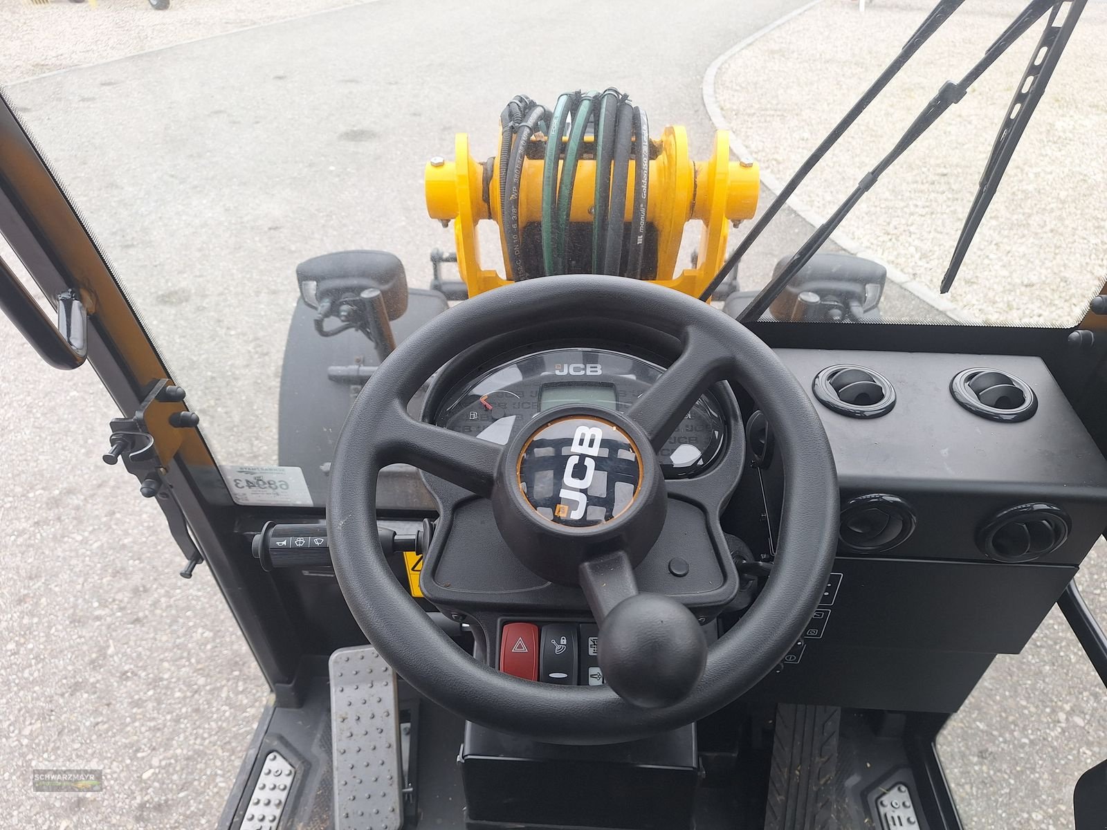 Radlader typu JCB TM 110, Neumaschine v Aurolzmünster (Obrázek 29)