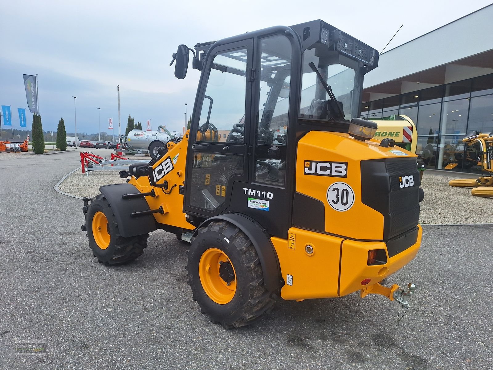 Radlader typu JCB TM 110, Neumaschine v Aurolzmünster (Obrázek 18)
