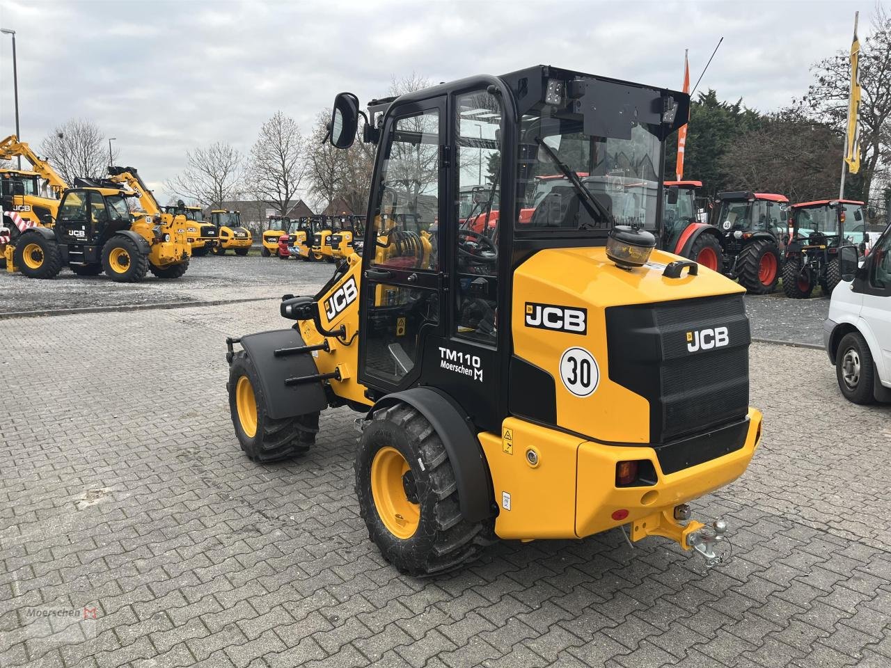 Radlader des Typs JCB TM 110, Neumaschine in Tönisvorst (Bild 3)