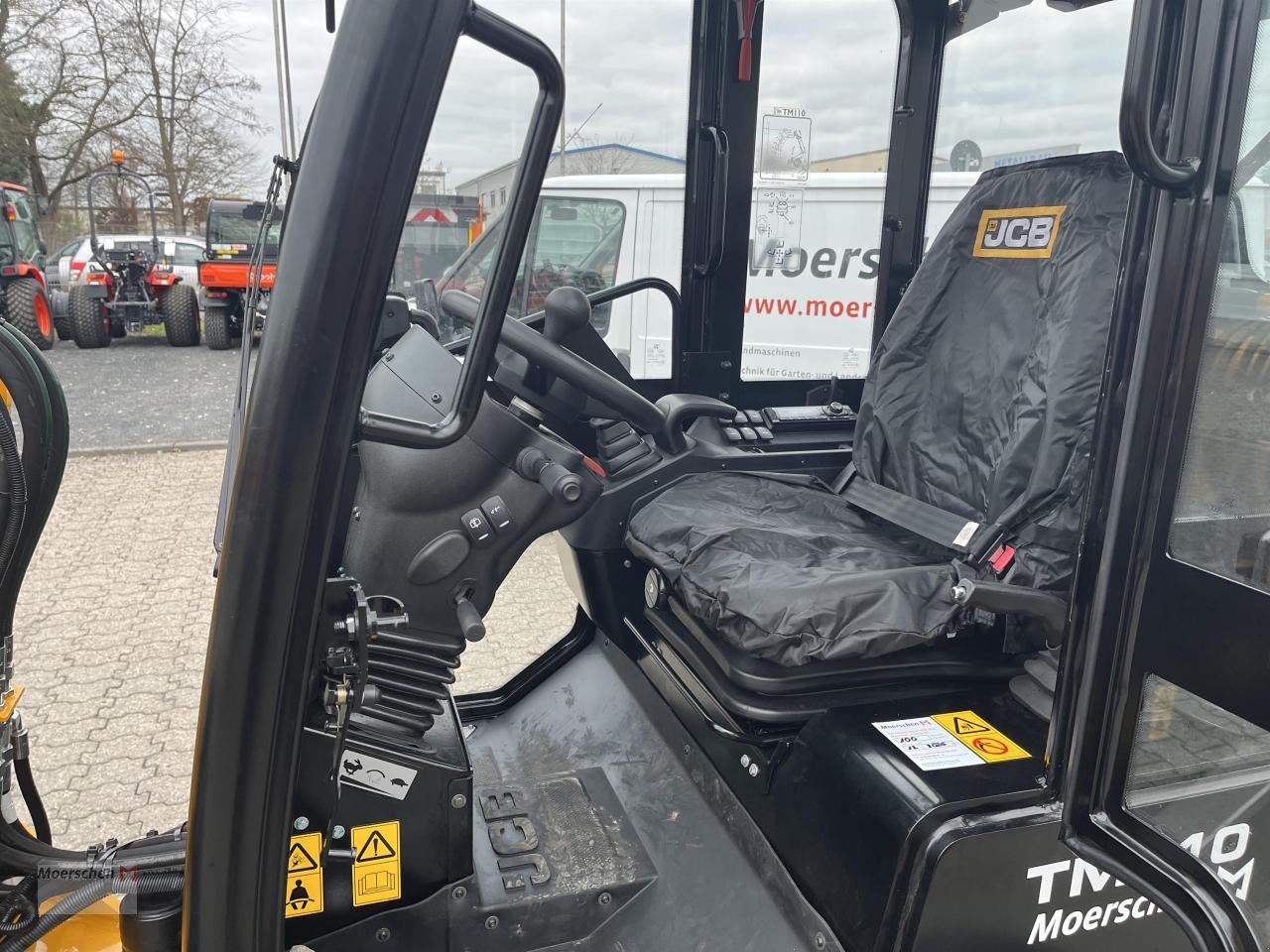 Radlader des Typs JCB TM 110, Neumaschine in Tönisvorst (Bild 5)