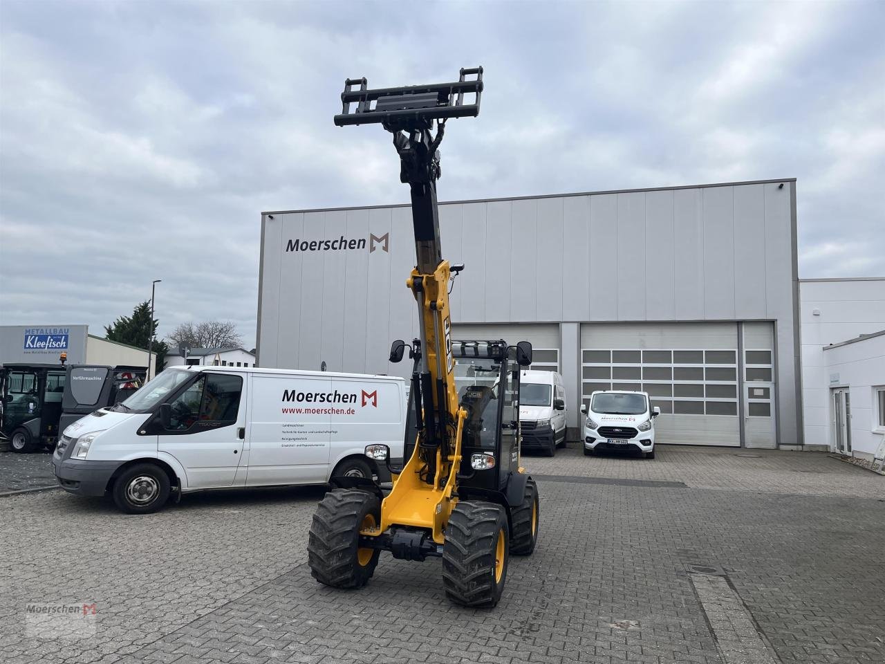 Radlader des Typs JCB TM 110, Neumaschine in Tönisvorst (Bild 7)