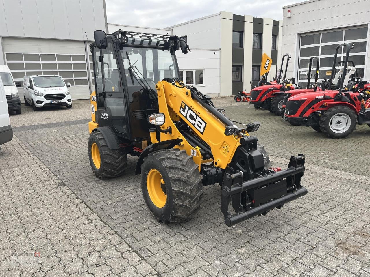 Radlader typu JCB TM 110, Neumaschine w Tönisvorst (Zdjęcie 2)