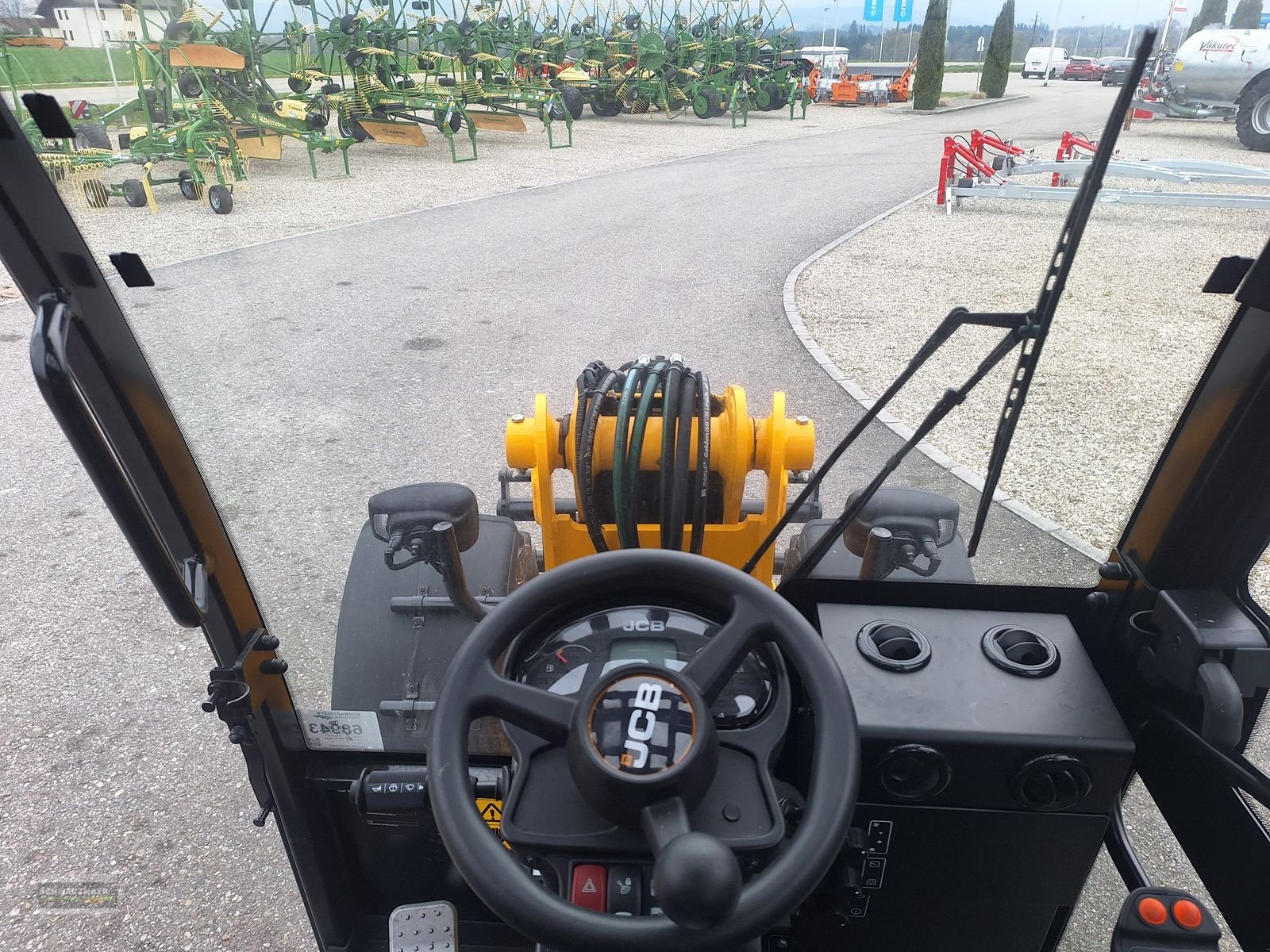 Radlader typu JCB TM 110, Neumaschine v Gampern (Obrázek 31)