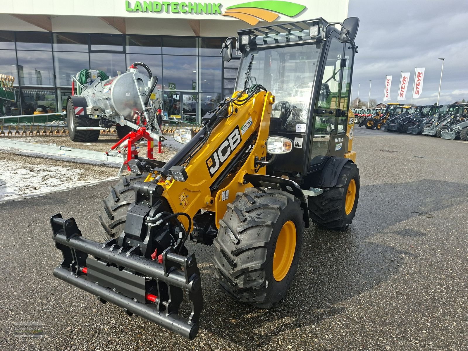 Radlader za tip JCB TM 110, Neumaschine u Gampern (Slika 3)