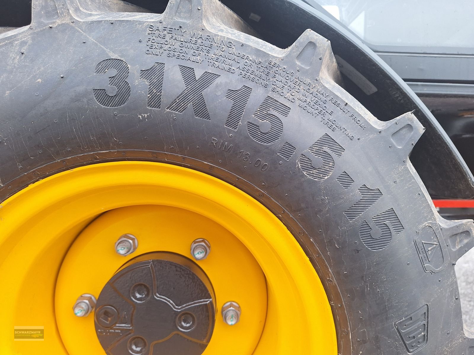 Radlader typu JCB TM 110, Neumaschine v Gampern (Obrázek 25)