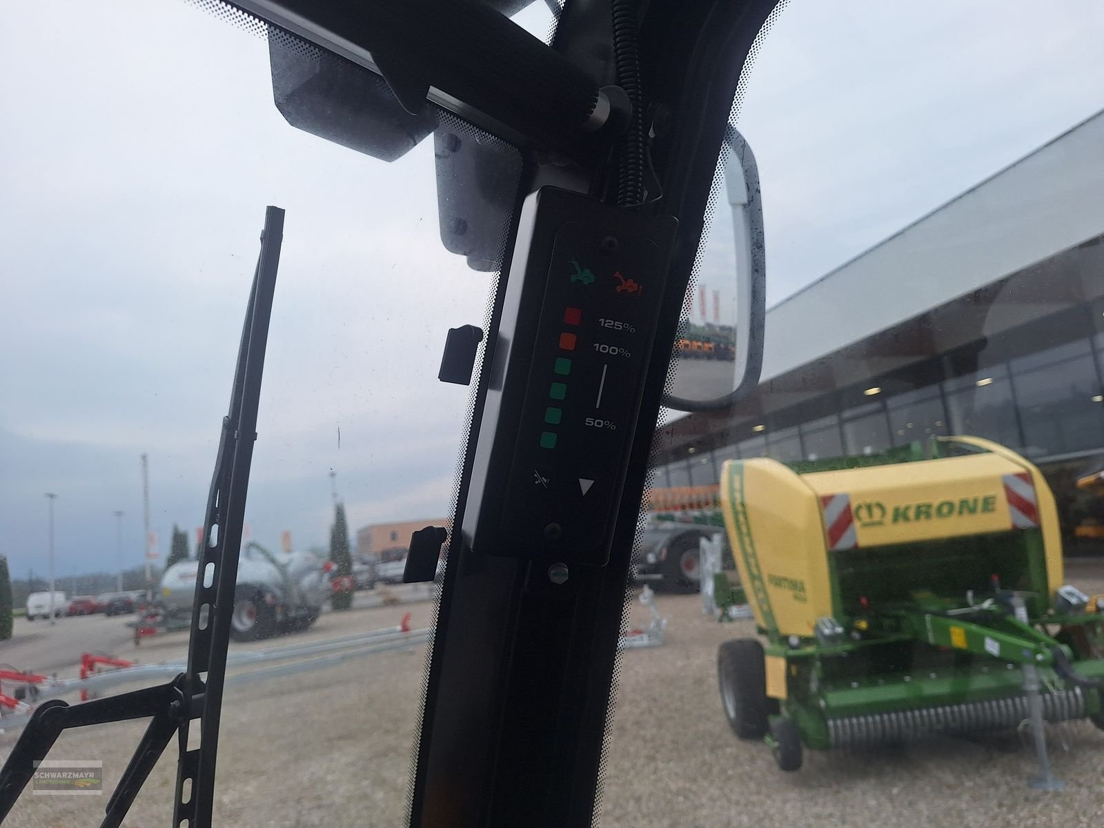 Radlader du type JCB TM 110, Neumaschine en Gampern (Photo 17)