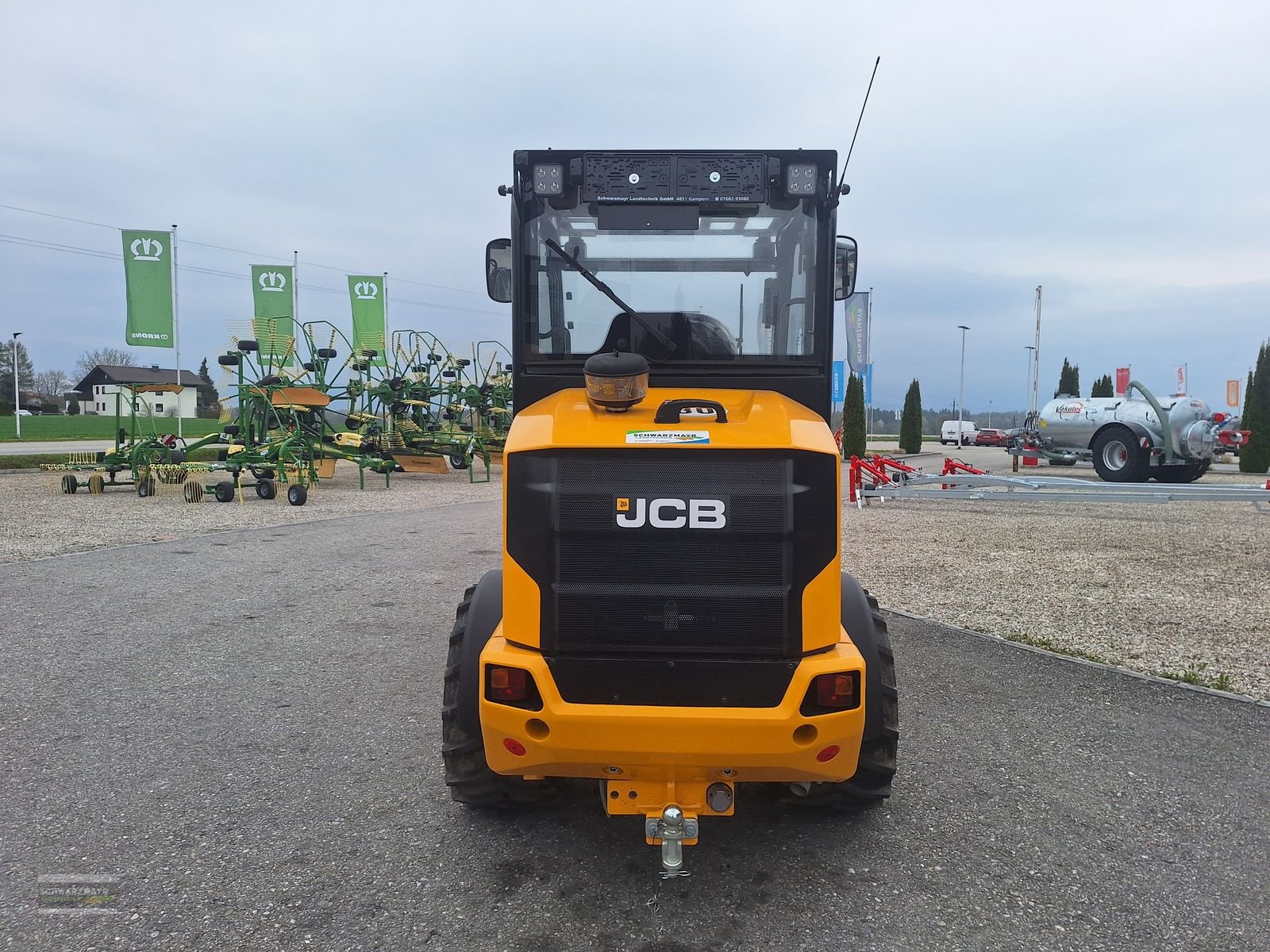 Radlader du type JCB TM 110, Neumaschine en Gampern (Photo 8)