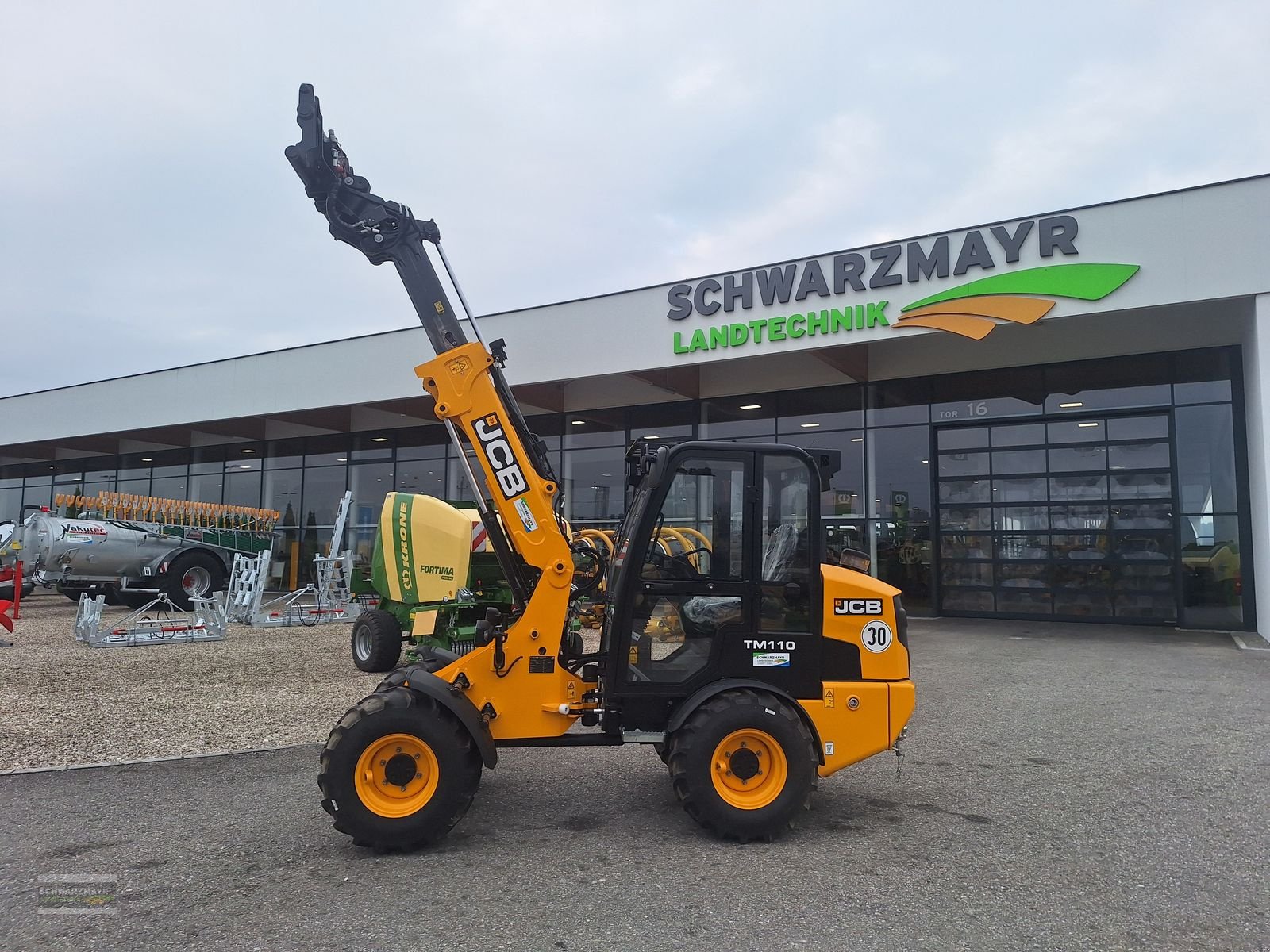 Radlader du type JCB TM 110, Neumaschine en Gampern (Photo 22)