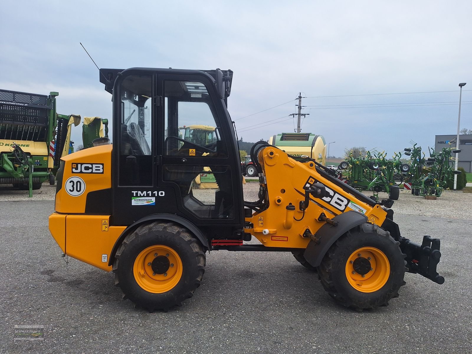 Radlader du type JCB TM 110, Neumaschine en Gampern (Photo 15)
