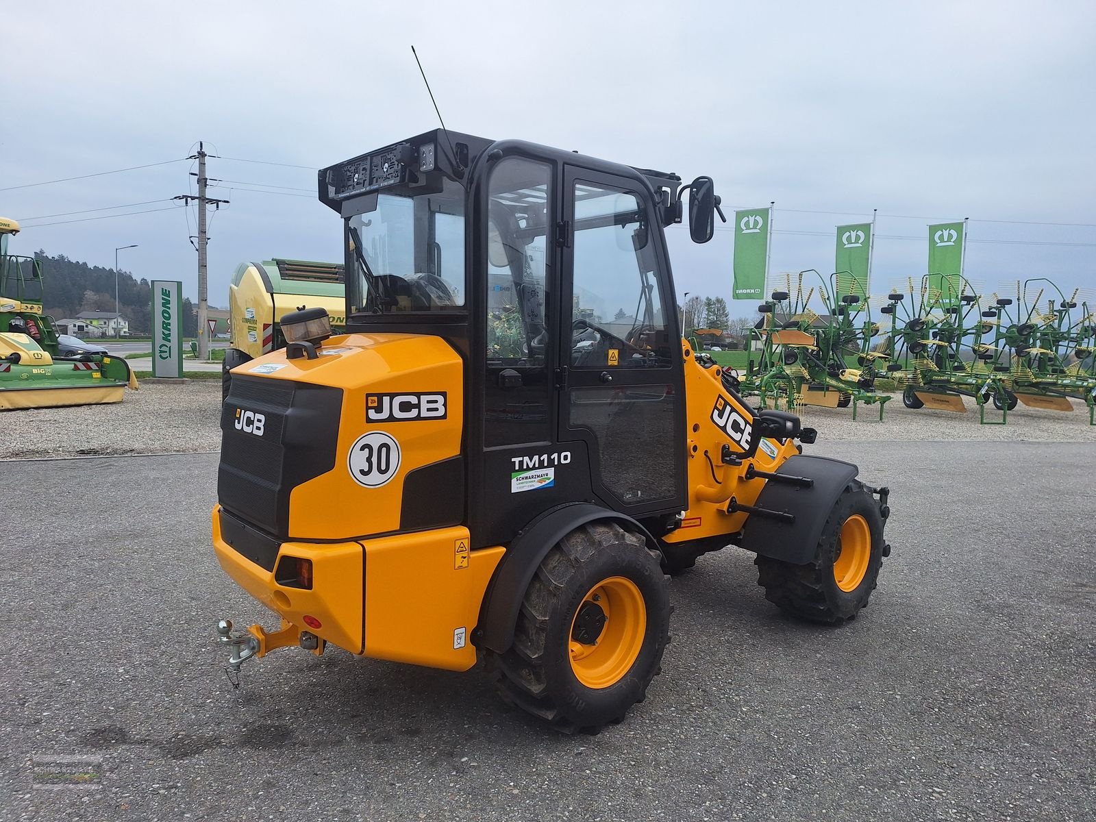 Radlader du type JCB TM 110, Neumaschine en Gampern (Photo 5)