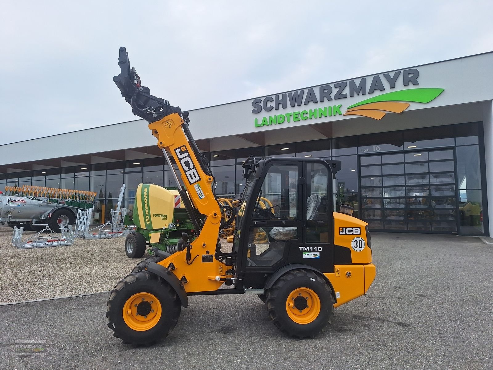 Radlader du type JCB TM 110, Neumaschine en Gampern (Photo 21)