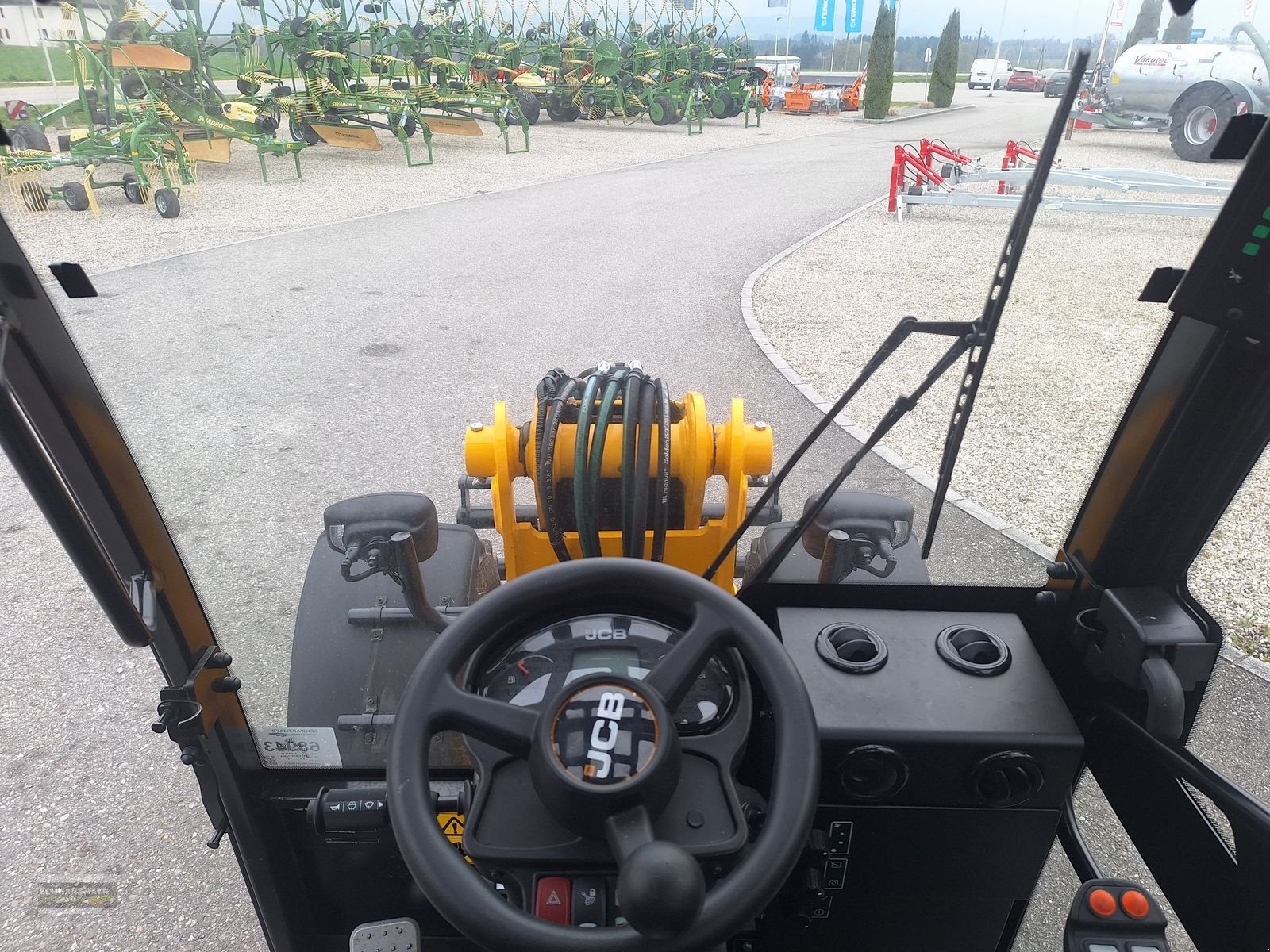 Radlader du type JCB TM 110, Neumaschine en Gampern (Photo 19)