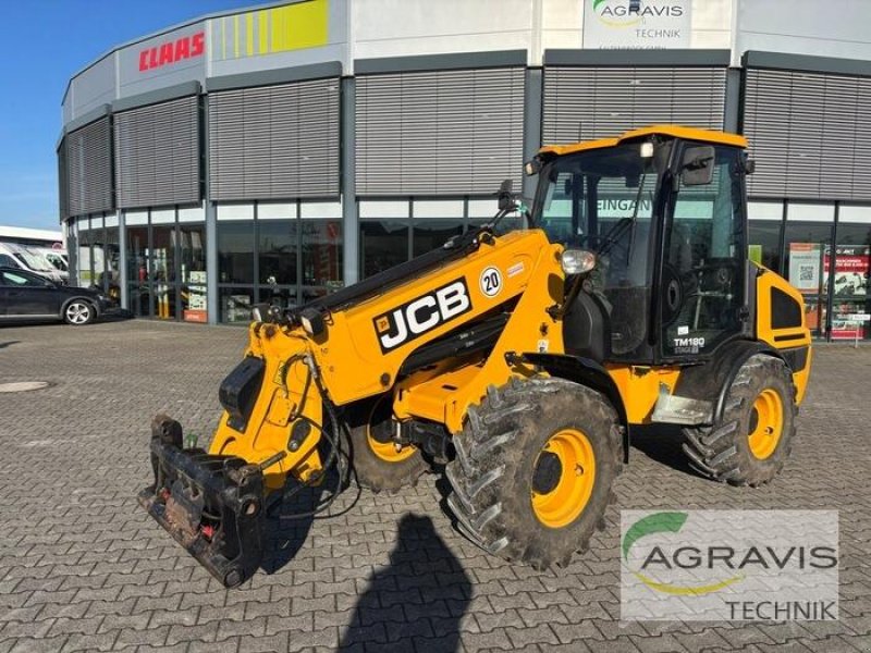 Radlader του τύπου JCB TM 180 AGRI STUFE V, Gebrauchtmaschine σε Salzkotten