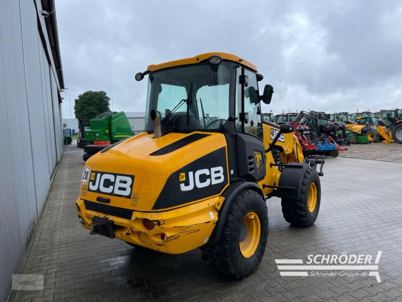 Radlader of the type JCB TM 180 AGRI, Gebrauchtmaschine in Wildeshausen (Picture 3)